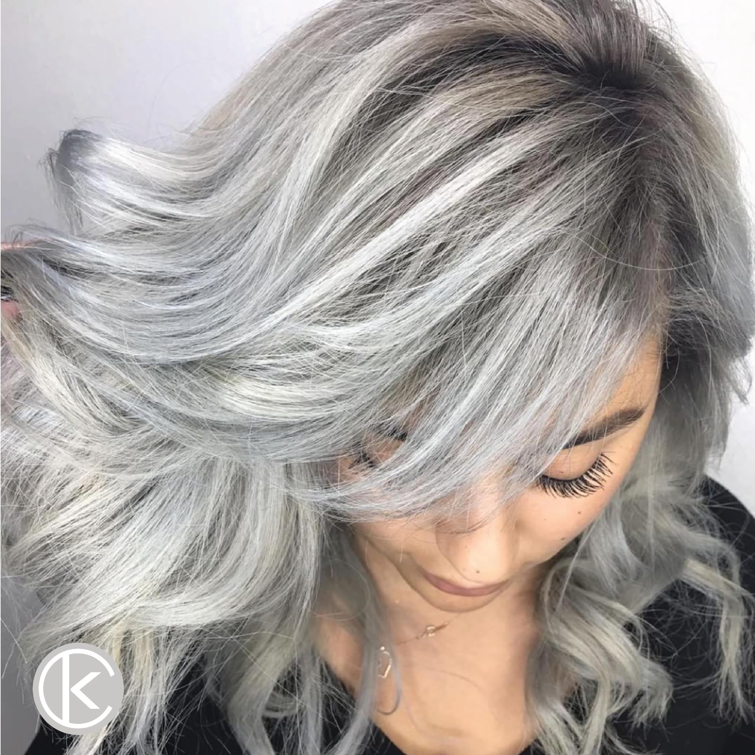 Keracolor Color + Clenditioner, 12oz (Silver)