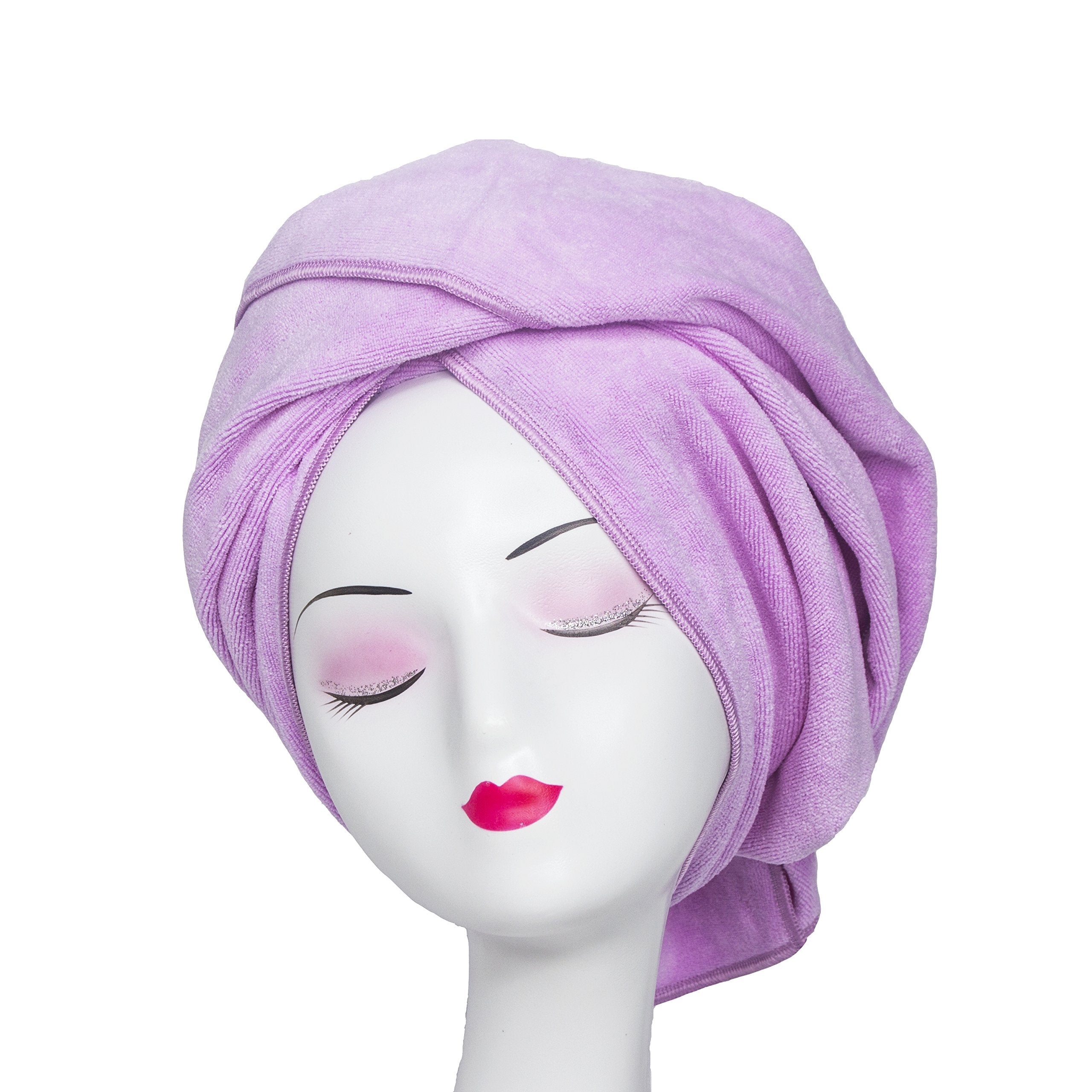 Notabilla Microfibre Magic Hair Wrap (Multicolour)