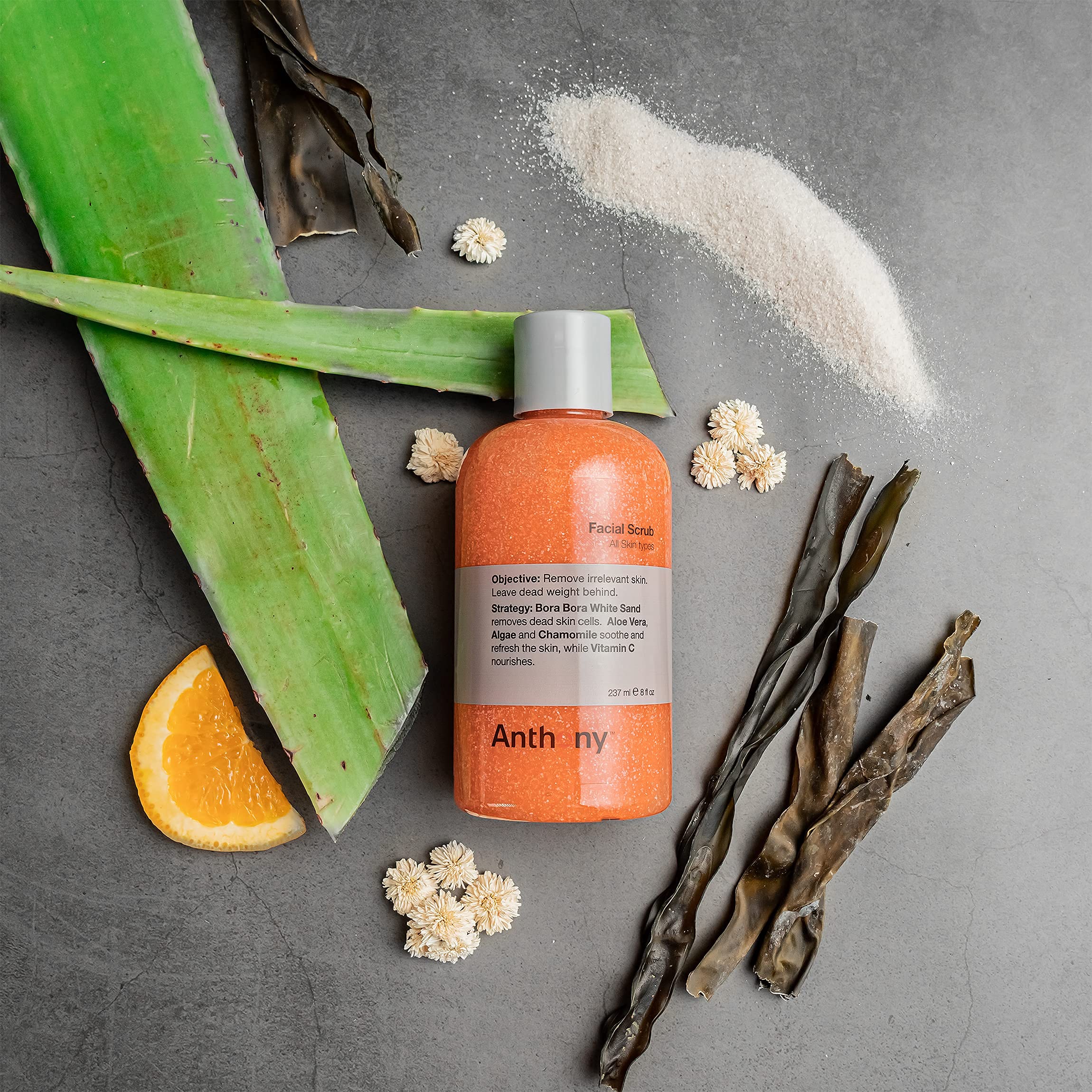 Anthony Facial Scrub, 8 fl. oz.