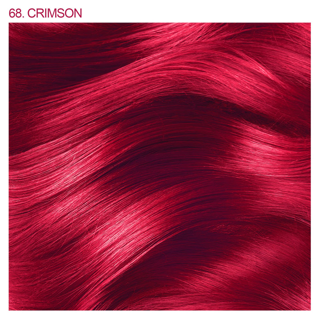 Adore Creative Image Hair Color #68 Crimson AD