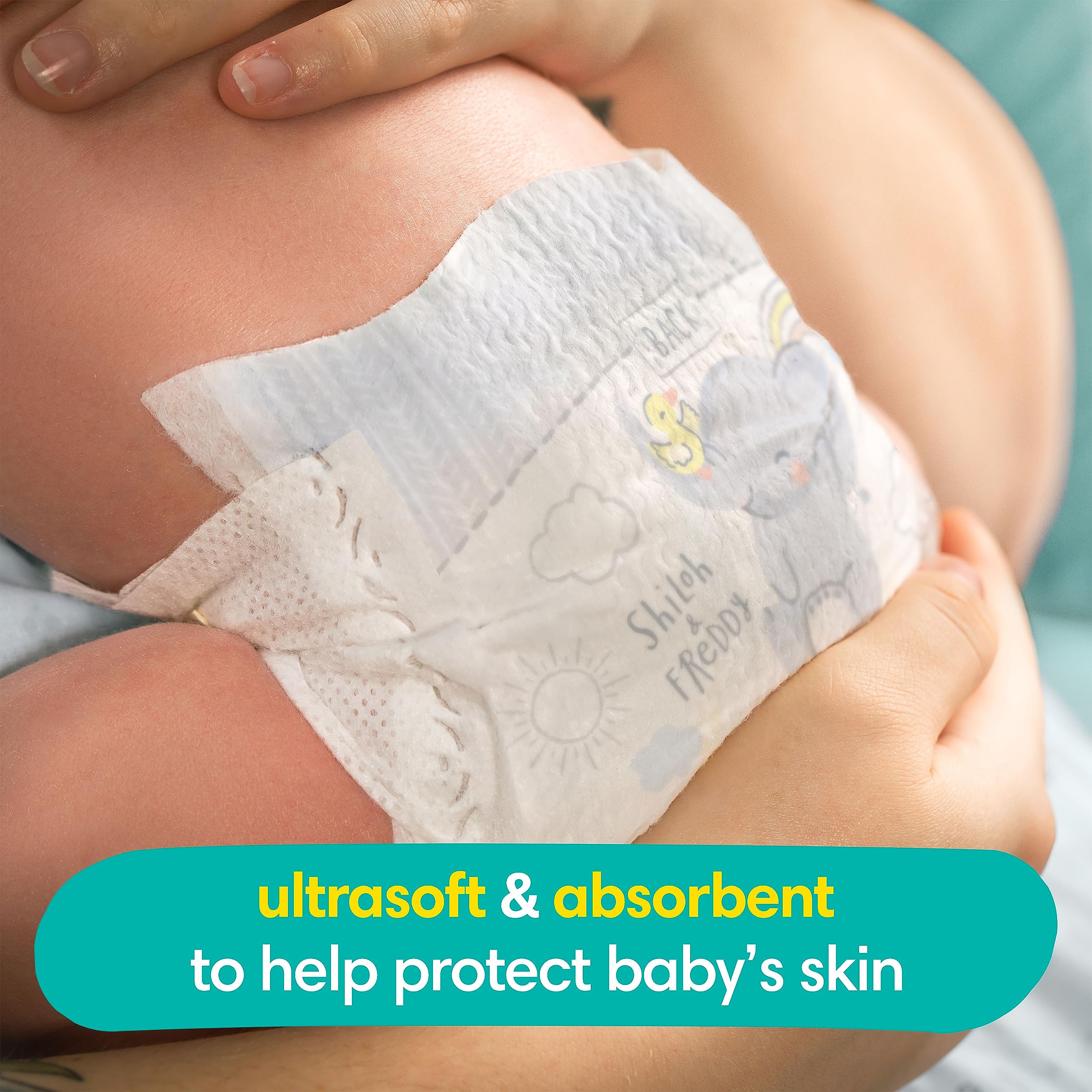 Pampers Swaddlers Diapers - Preemie - 27 ct