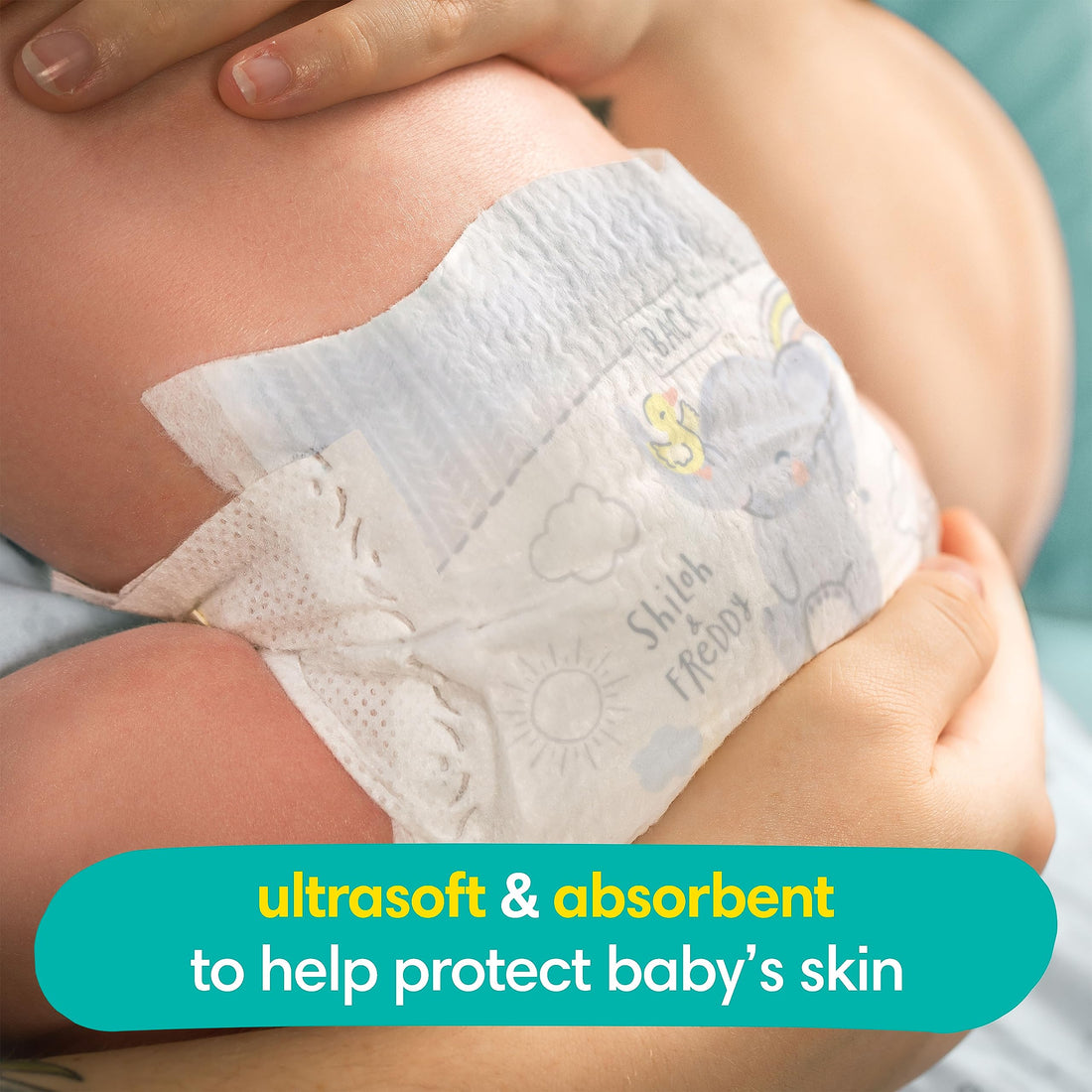 Pampers Swaddlers Diapers - Preemie - 27 ct