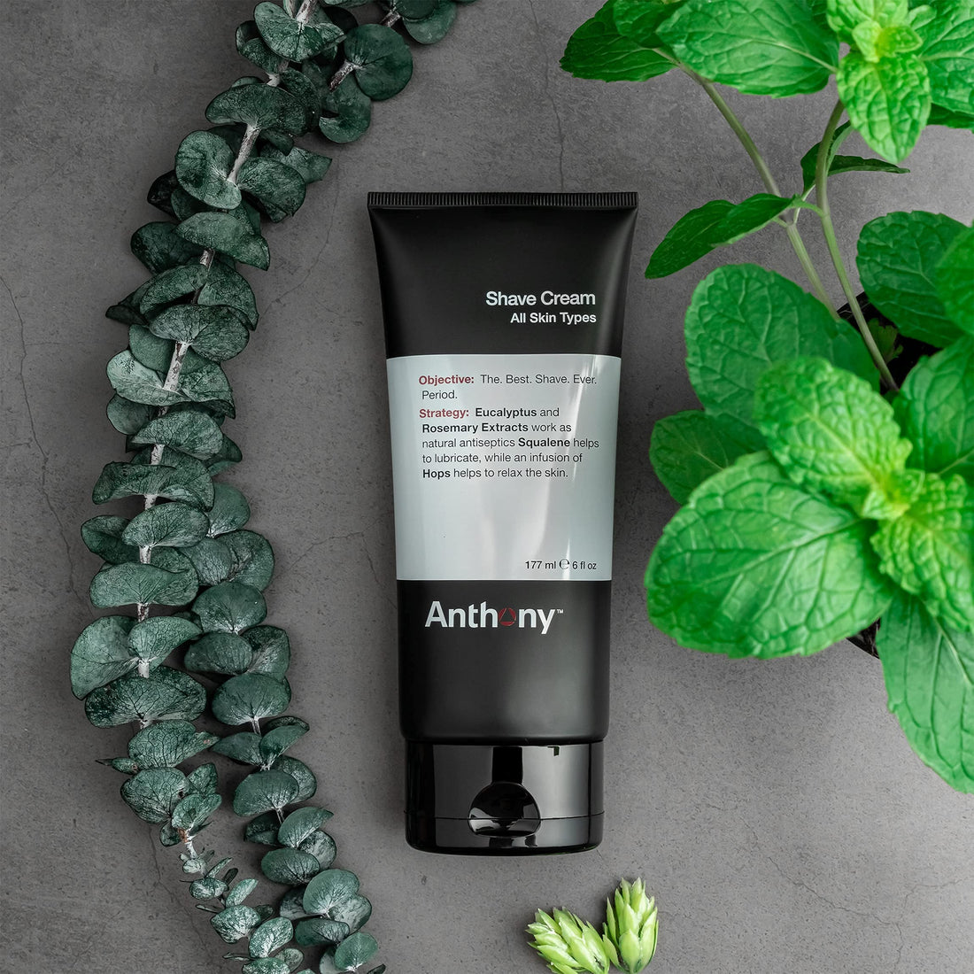 Anthony Shave Cream, 6 fl. oz.