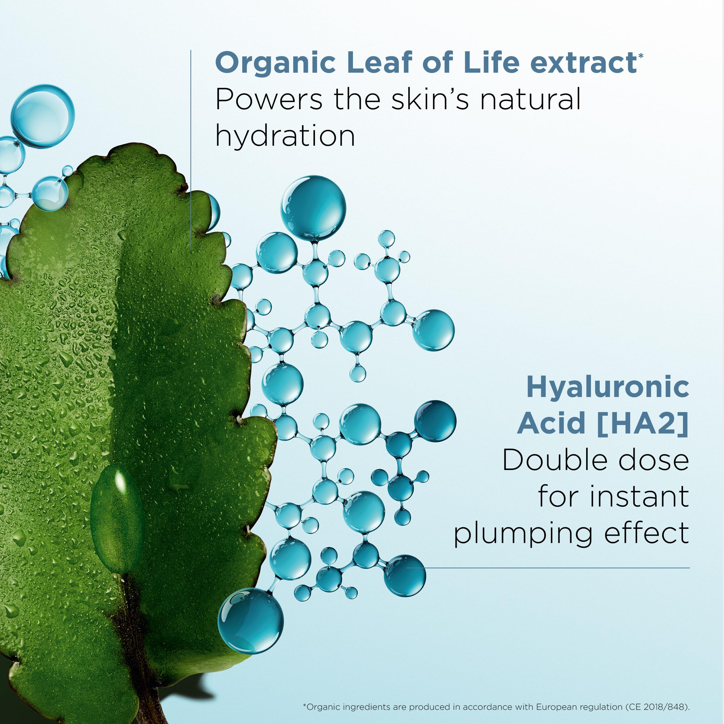 Clarins Hydra-Essentiel Night Cream | Intense Hydrating Moisturizer | 60 Seconds to Plumper Skin* | 24H Hydration* | Double Dose Of Hyaluronic Acid | Vegetal Squalane | All Skin Types | 1.7 Oz