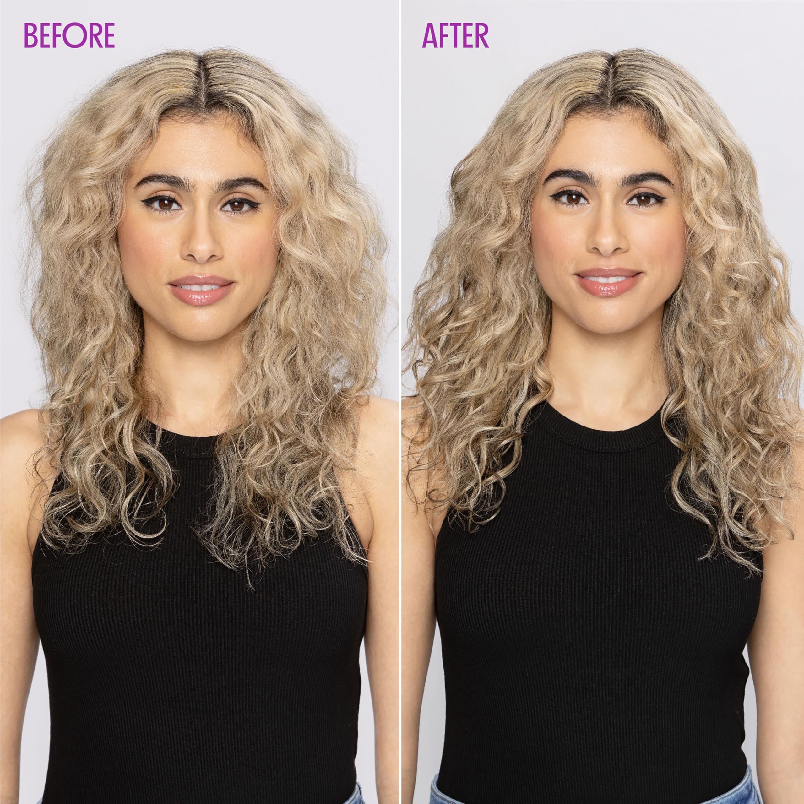 Not Your Mother's Curl Talk Defining Cream, Frizz Control Styling Gel, & Curl Activating Mousse (3-Pack) - 9.7 oz Each - Maximize Definition & Control Frizz - For All Curly Hair Types