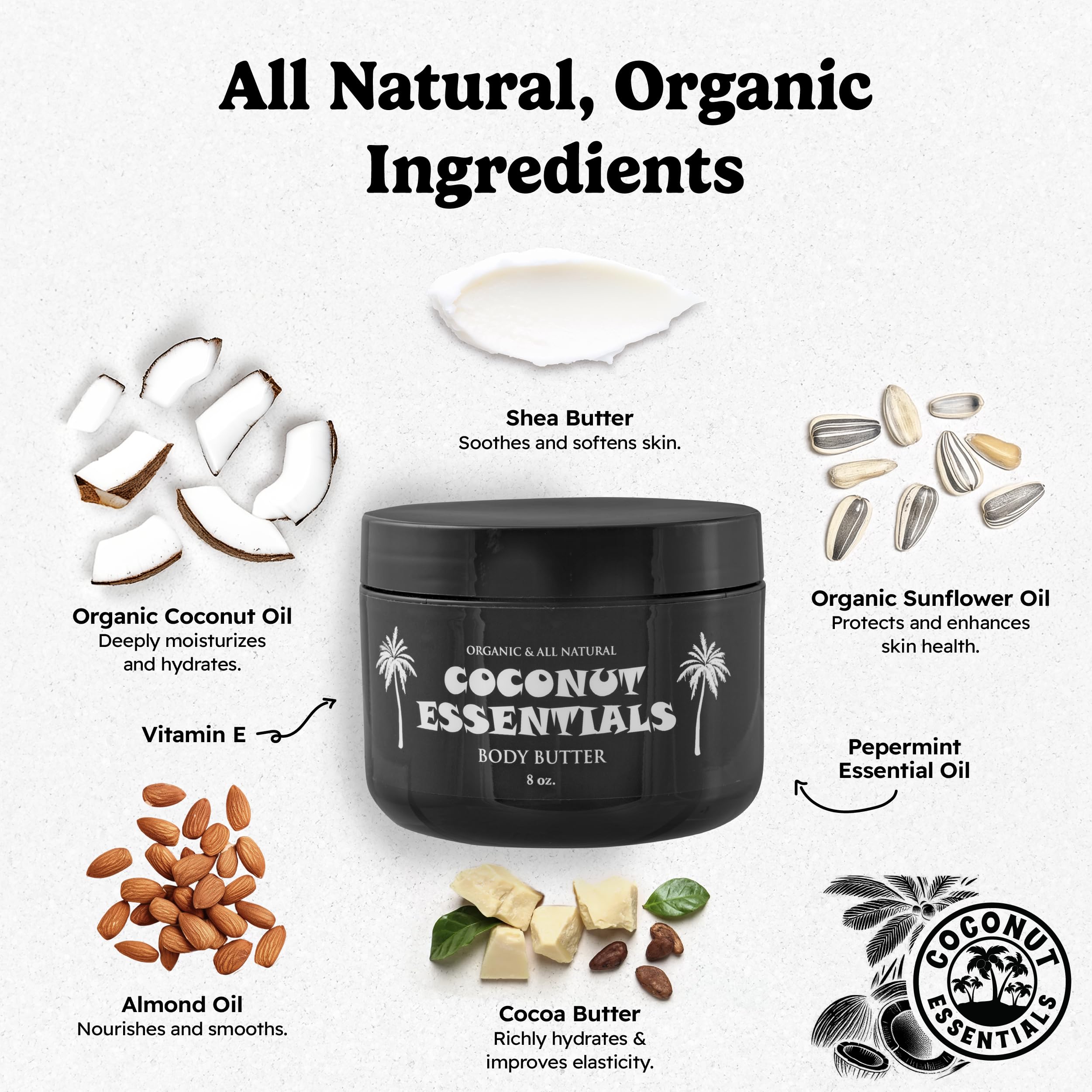 Coconut Essentials Body Butter