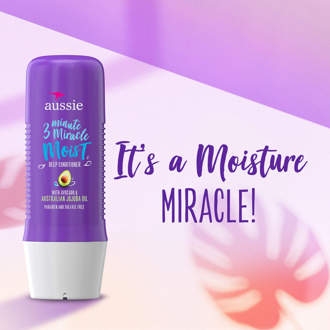 Aussie 3 Minute Miracle Moist Deep Conditioning Treatment, 1.7 Fluid Ounce, Pack of 36
