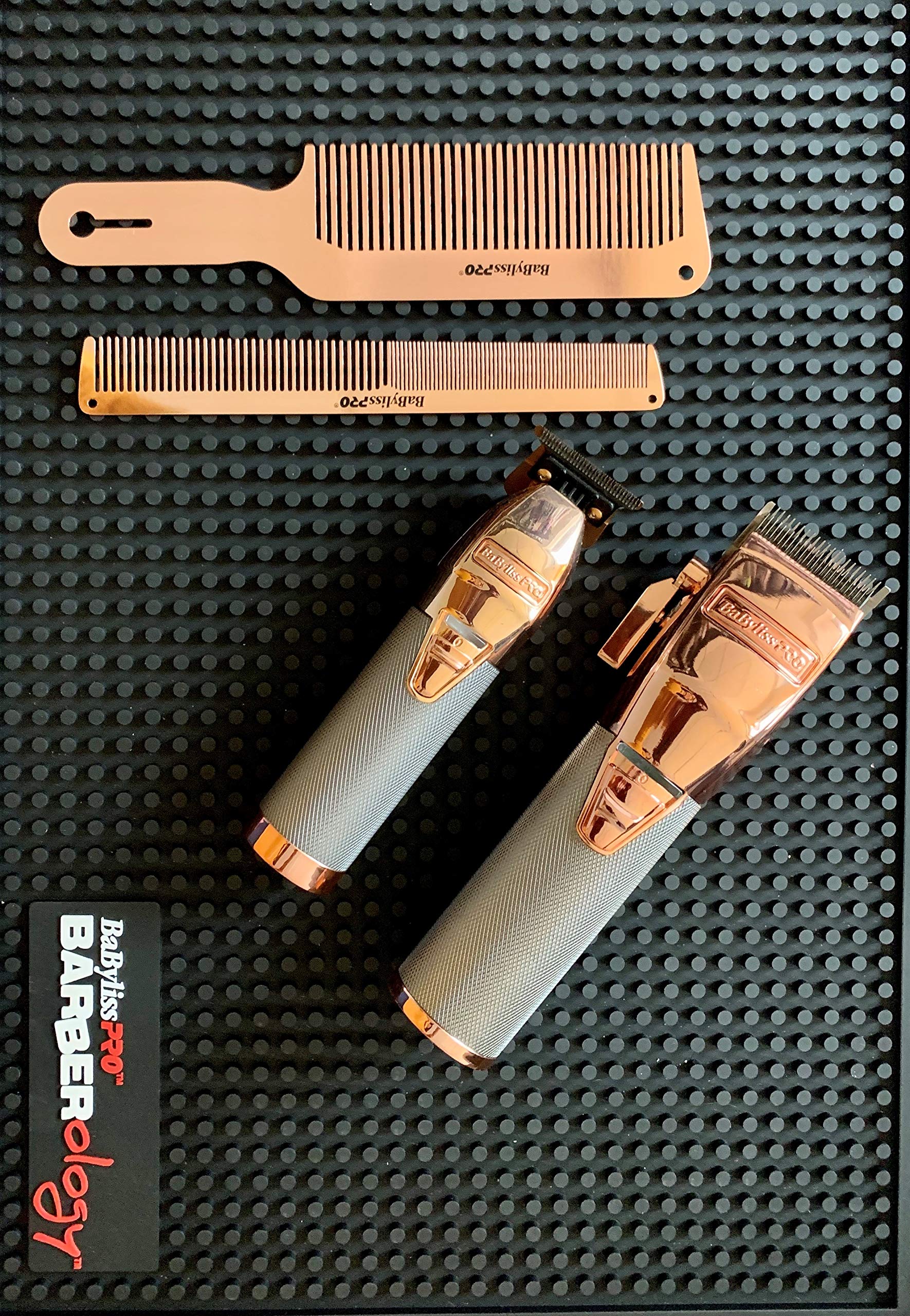 BaBylissPRO Barberology Professional Barber Mat