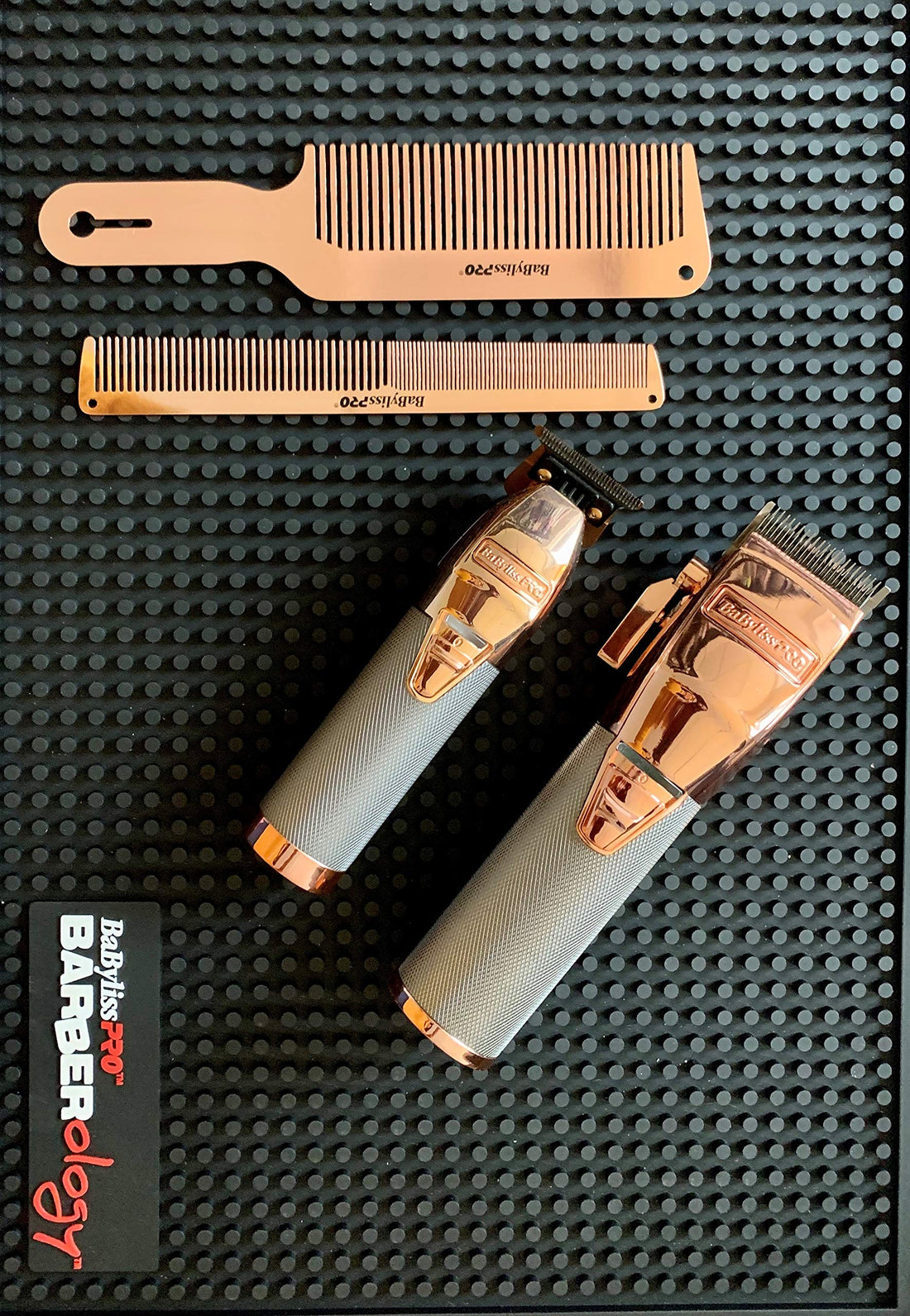 BaBylissPRO Barberology Professional Barber Mat