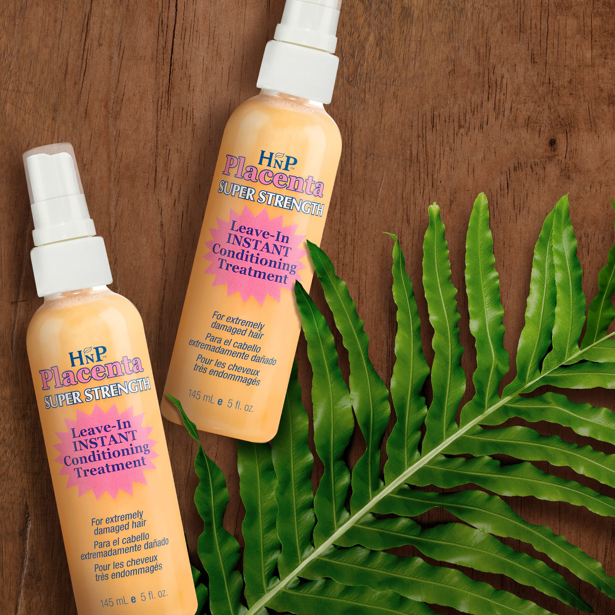 Hask Super Strength Placenta No-Rinse Instant Hair Repair Treatment