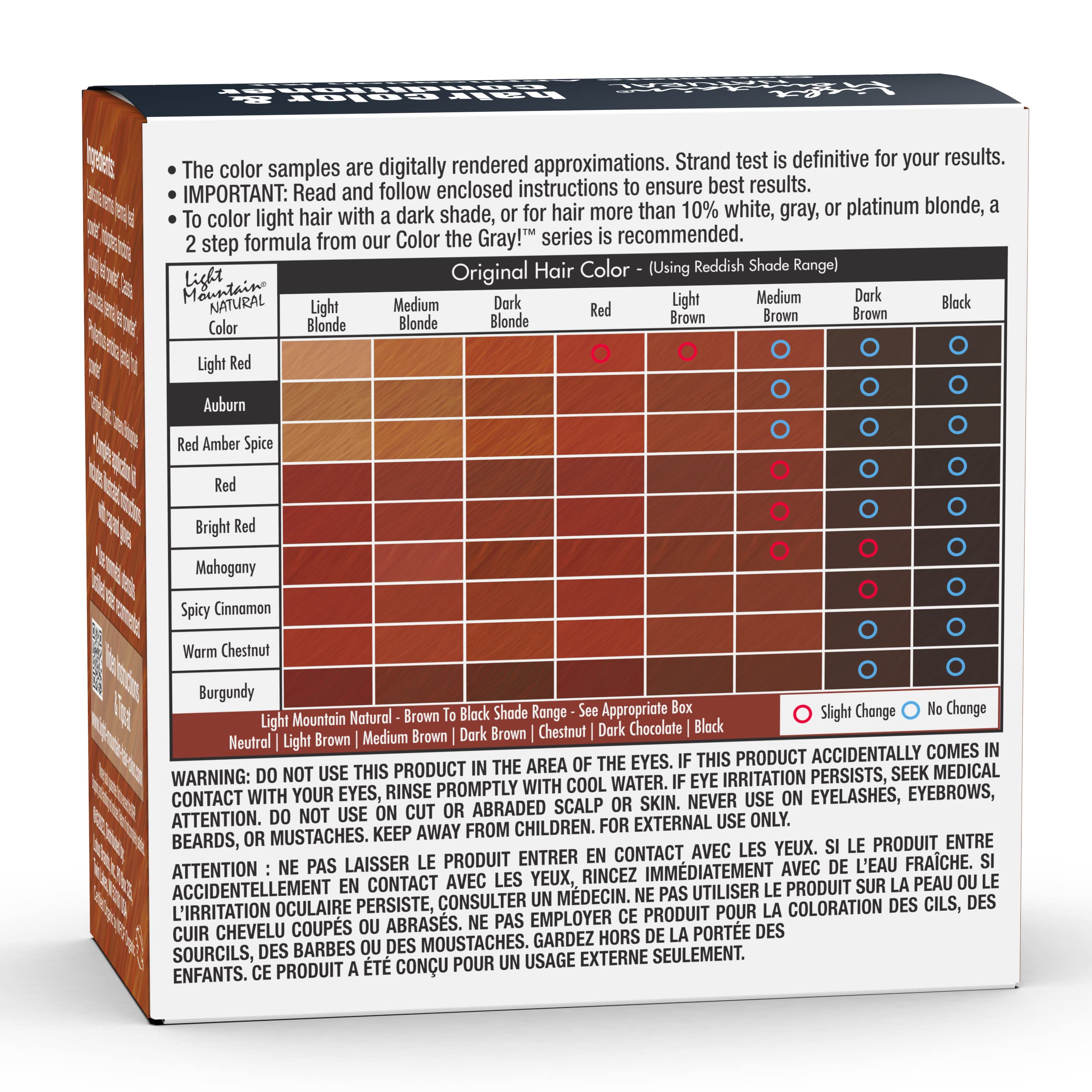 Henna Auburn 4 Ounces