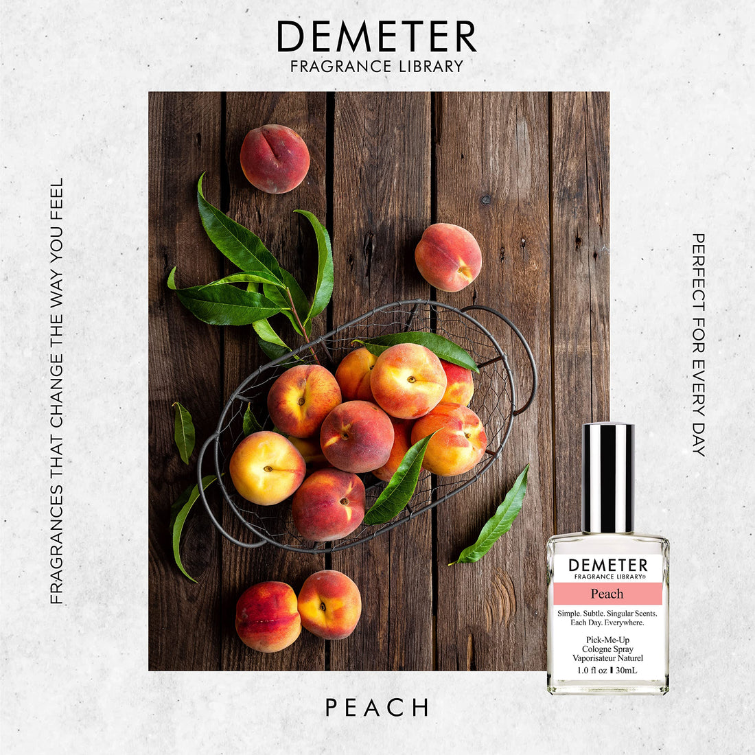 Demeter 1oz Cologne Spray - Peach