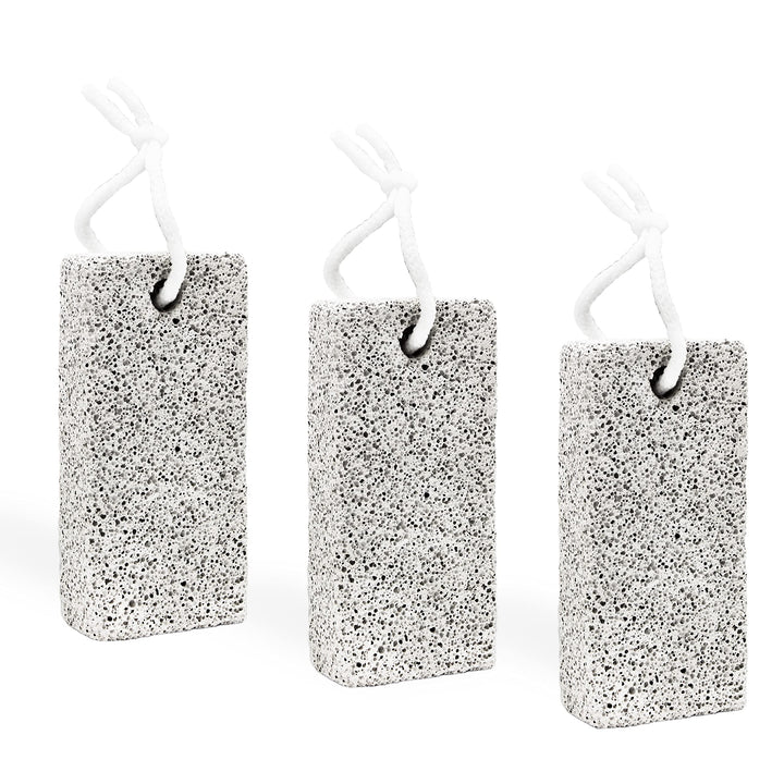 Amazon Basics Smoothing Stone 3-Pack, Grey