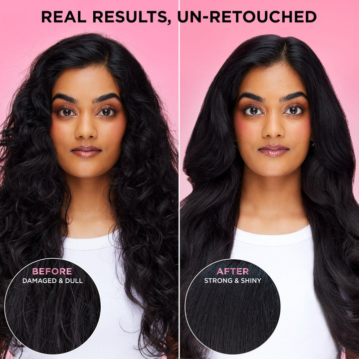 L'OREAL PARIS Bond Repair Sulfate Free Conditioner for Damaged Hair, Strengthening Hair Care with Citric Acid, Repairs Weak Hair Bonds, EverPure, 23 Fl Oz