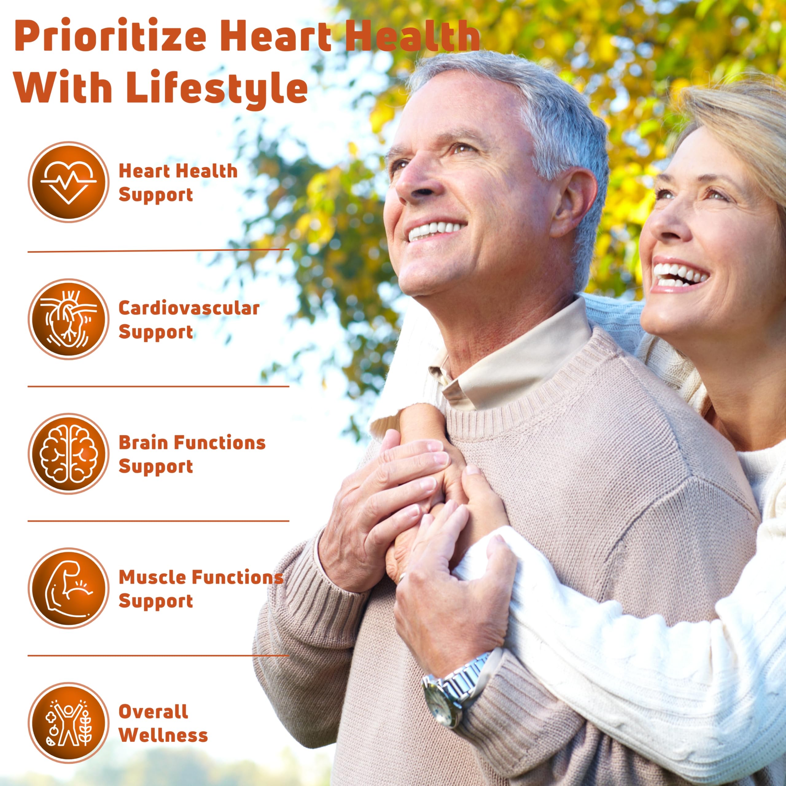 Omega 3 Fish Oil 2000mg. Fish Oil Omega 3 Supplements to Support Heart Health, Brain Functions and Cardiovascular System - Non-GMO, Gluten-Free & Keto-Friendly - 60 Servings, 120 Softgels