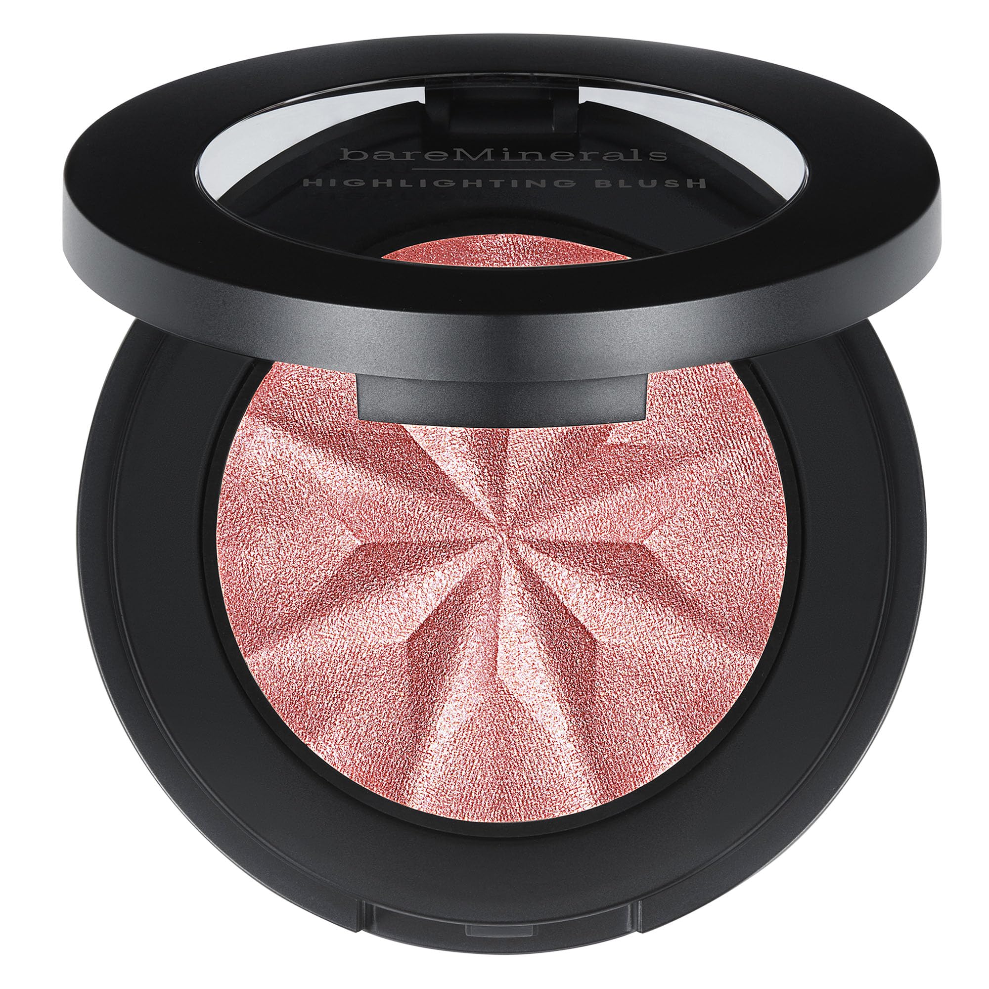 bareMinerals Gen Nude Highlighting Blush, 2-in-1 Blush + Highlighter Hybrid, Silky Blendable Makeup, All-Day Wear, Talc Free, Vegan