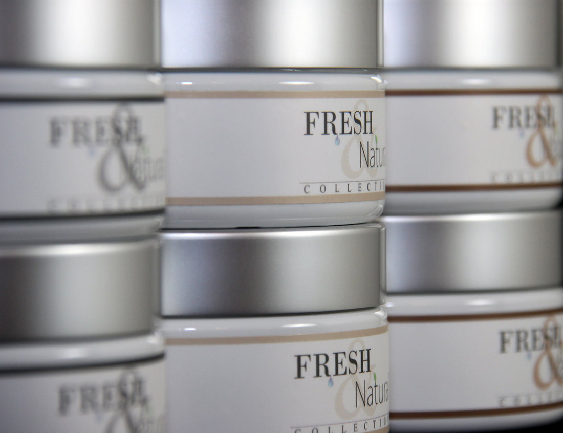 Fresh & Natural Skin Care Sugar Scrub, Coconut Vanilla, 8 Ounce