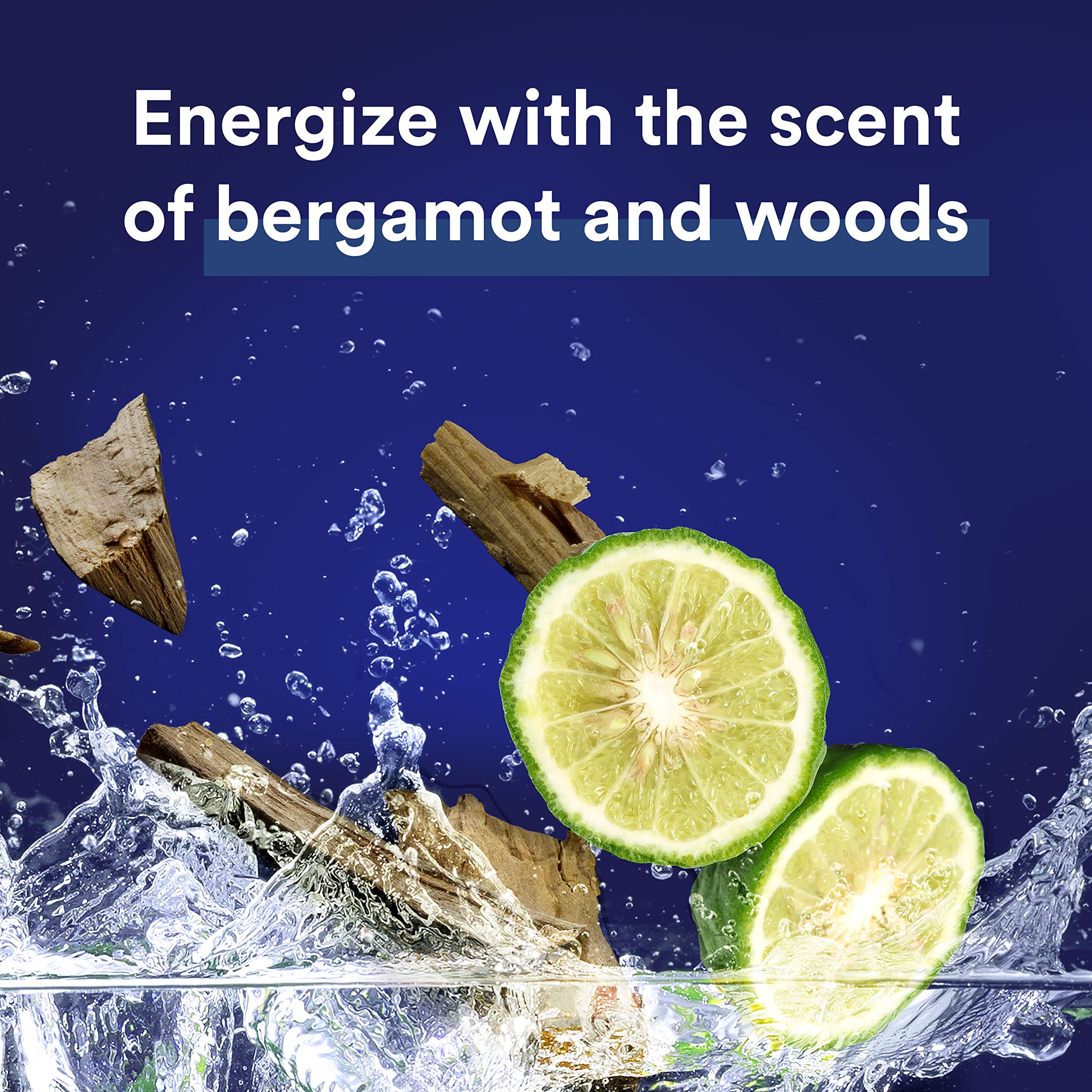 Suave Men Body Wash for Everyday Use Sport Fragrance Body Wash and Shower Gel 15 oz