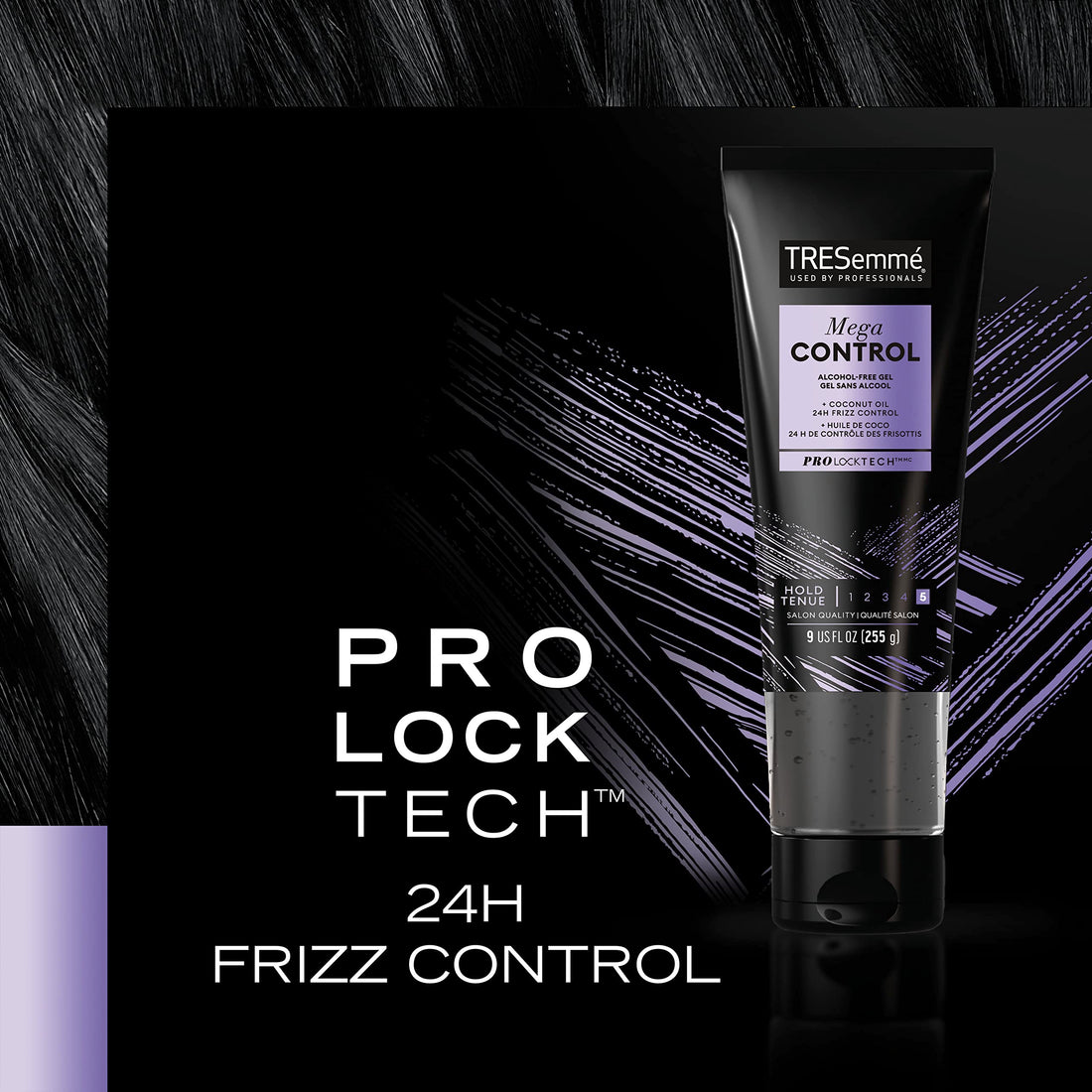 TRESemme Tres Two Hair Gel, Mega Sculpting 9 Oz (Pack Of 6)
