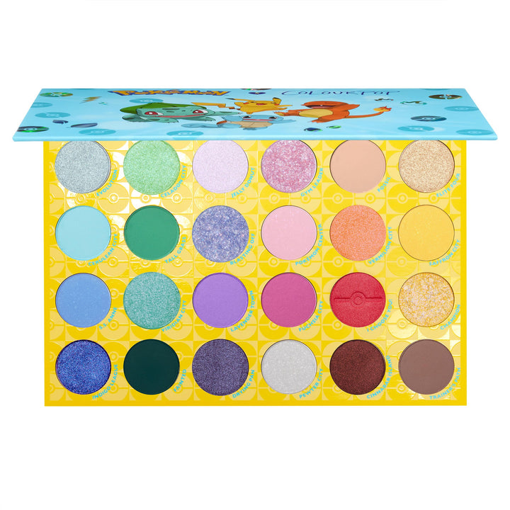 ColourPop x Pokémon Pallet Town Eyeshadow Palette