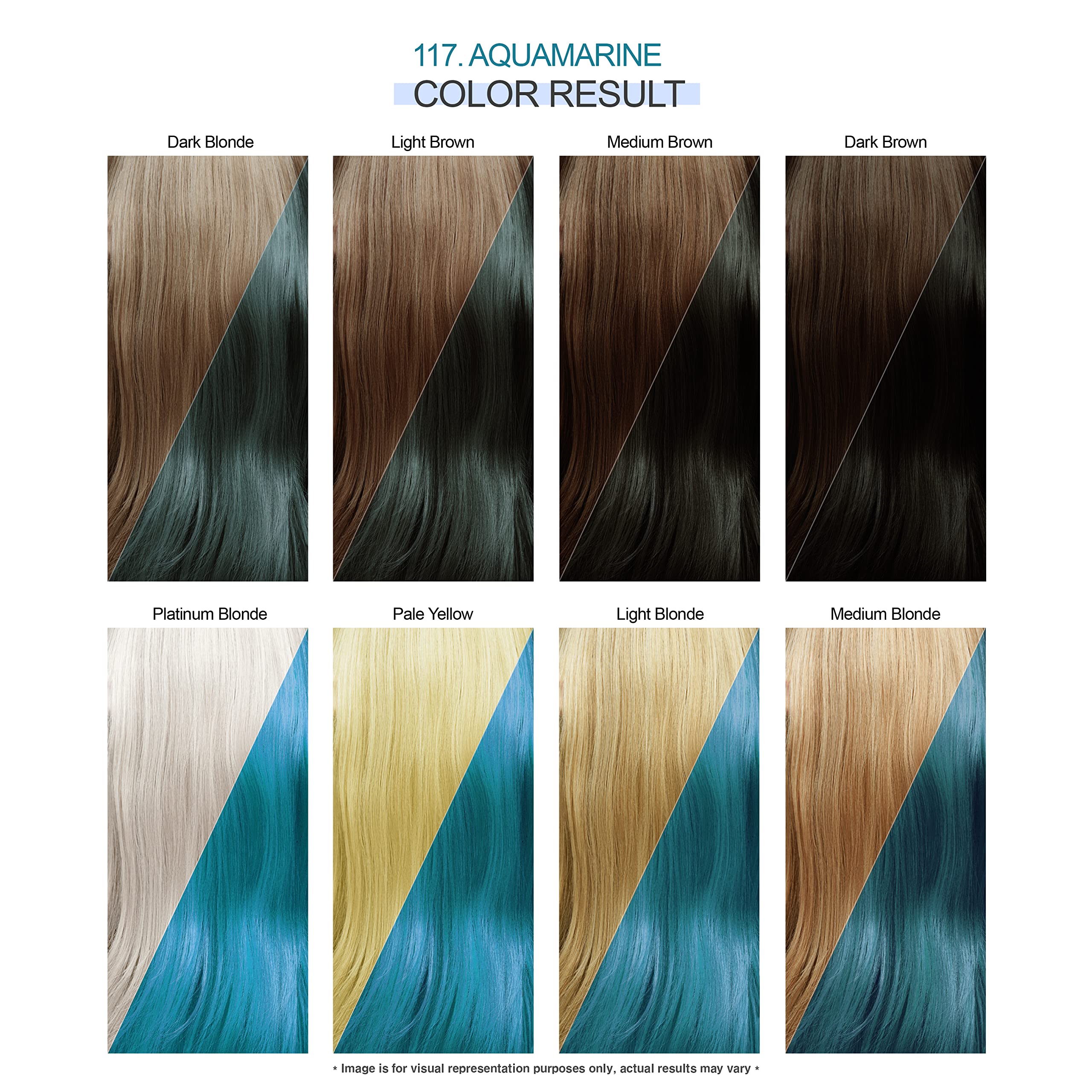 Adore Creative Image Hair Color Aquamarine AD
