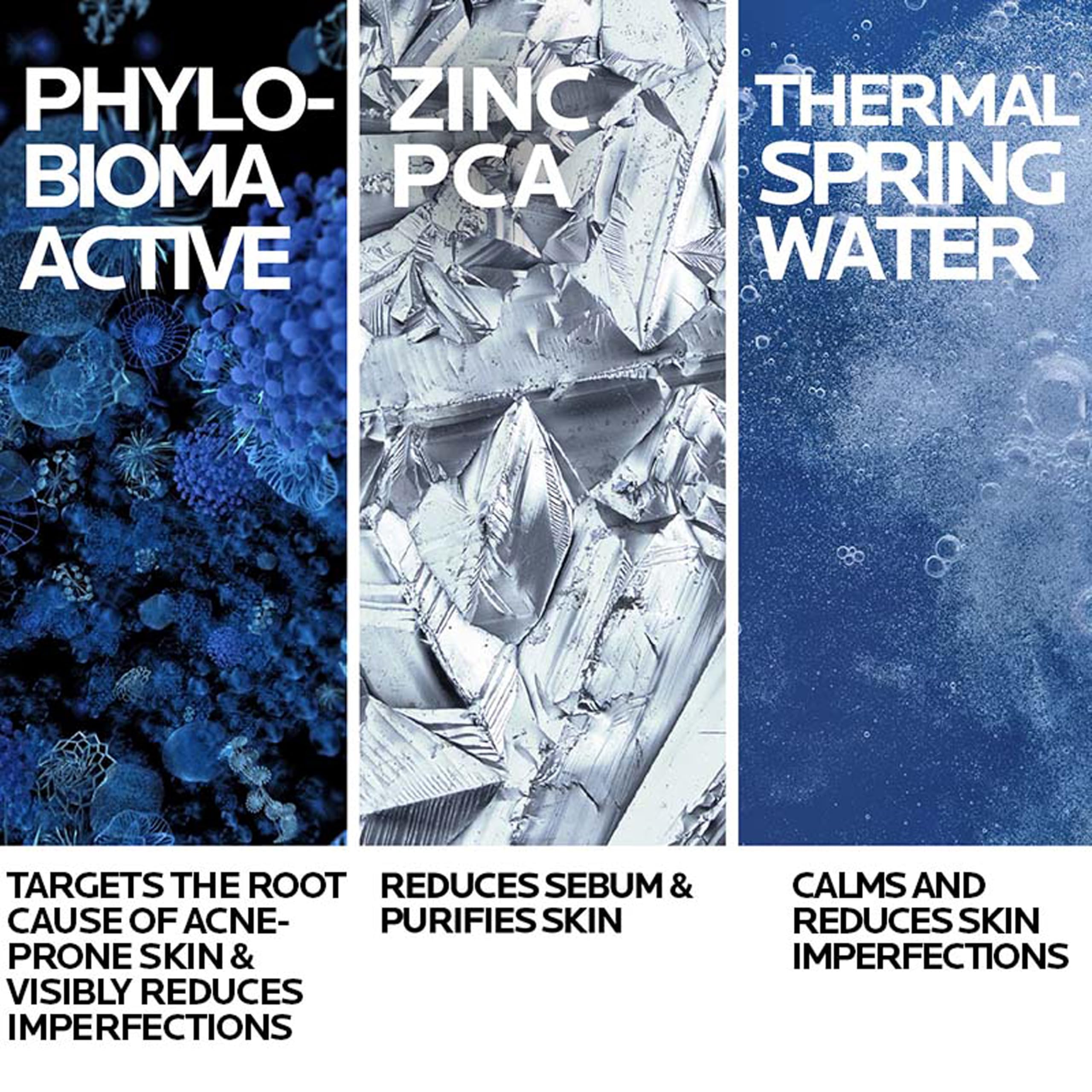 La Roche-Posay Effaclar Purifying Foaming Gel Cleanser for Oily Skin | With Zinc Pidolate To Remove Excess Oil & Shine | Alcohol Free & Oil Free | Face Wash For Oily Skin | Sensitive Skin Tested