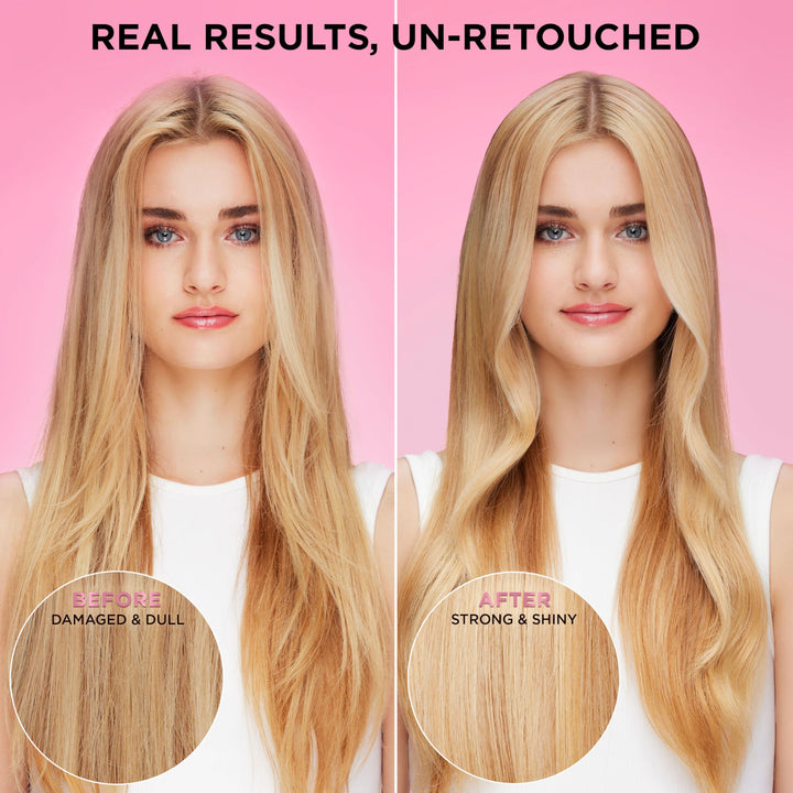 L'Oreal Paris EverPure Sulfate-Free Vegan Hair Care Kit - Shampoo and Conditioner to Strengthen and Repair Hair Bonds (Packaging May Vary)