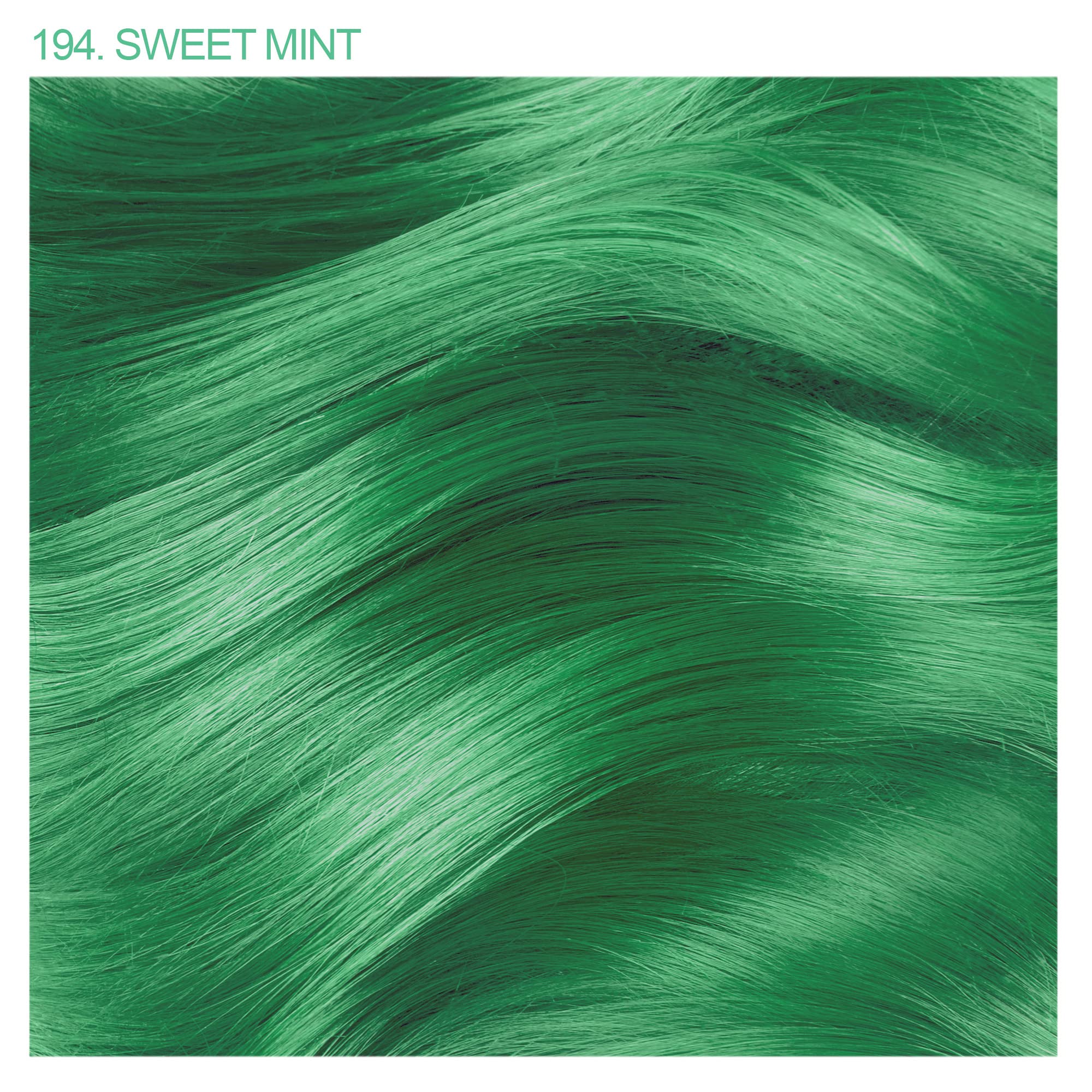 Adore Semi-Permanent Hair Color (#194 Sweet Mint) by Adore