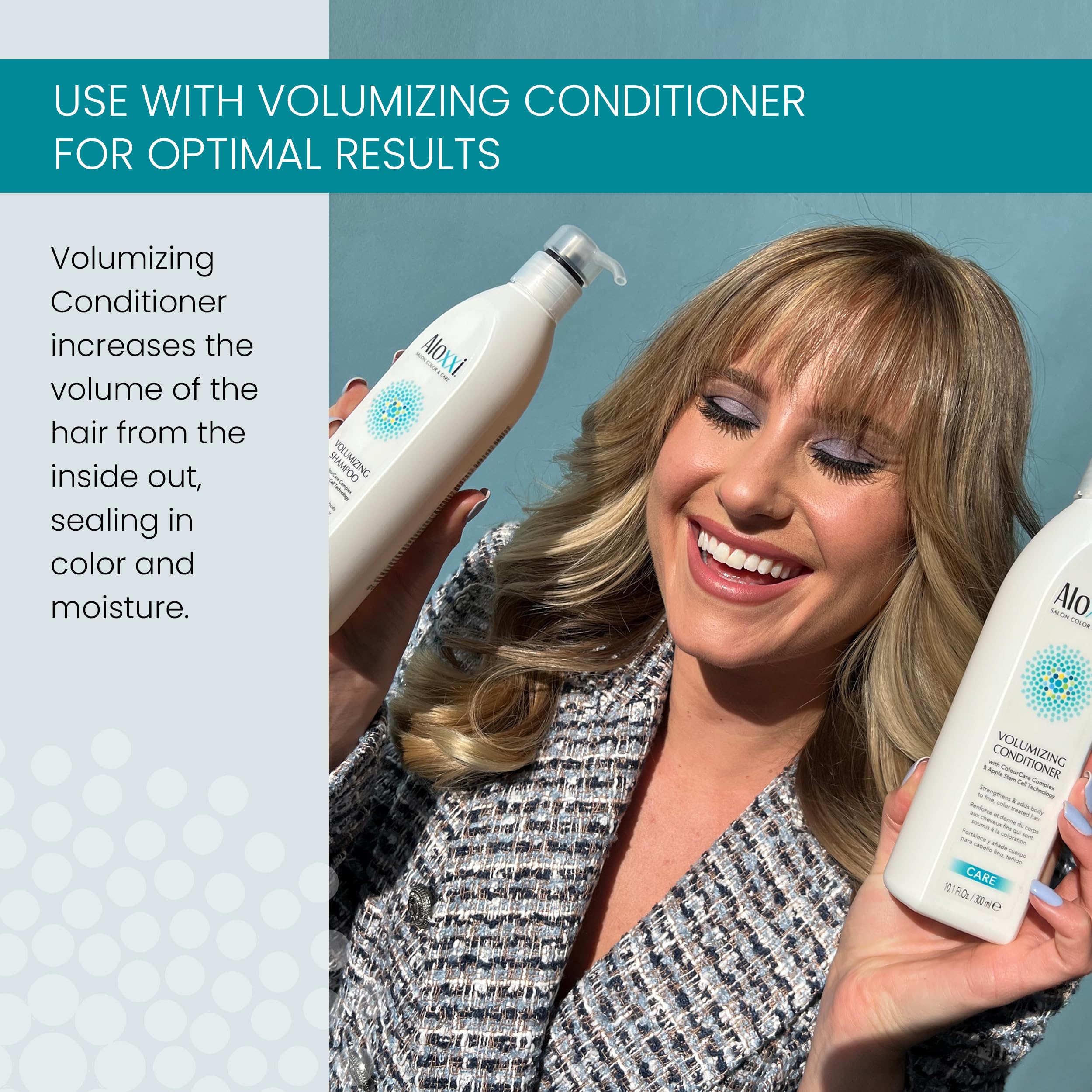 ALOXXI Volumizing Shampoo, 10.1 Fl Oz