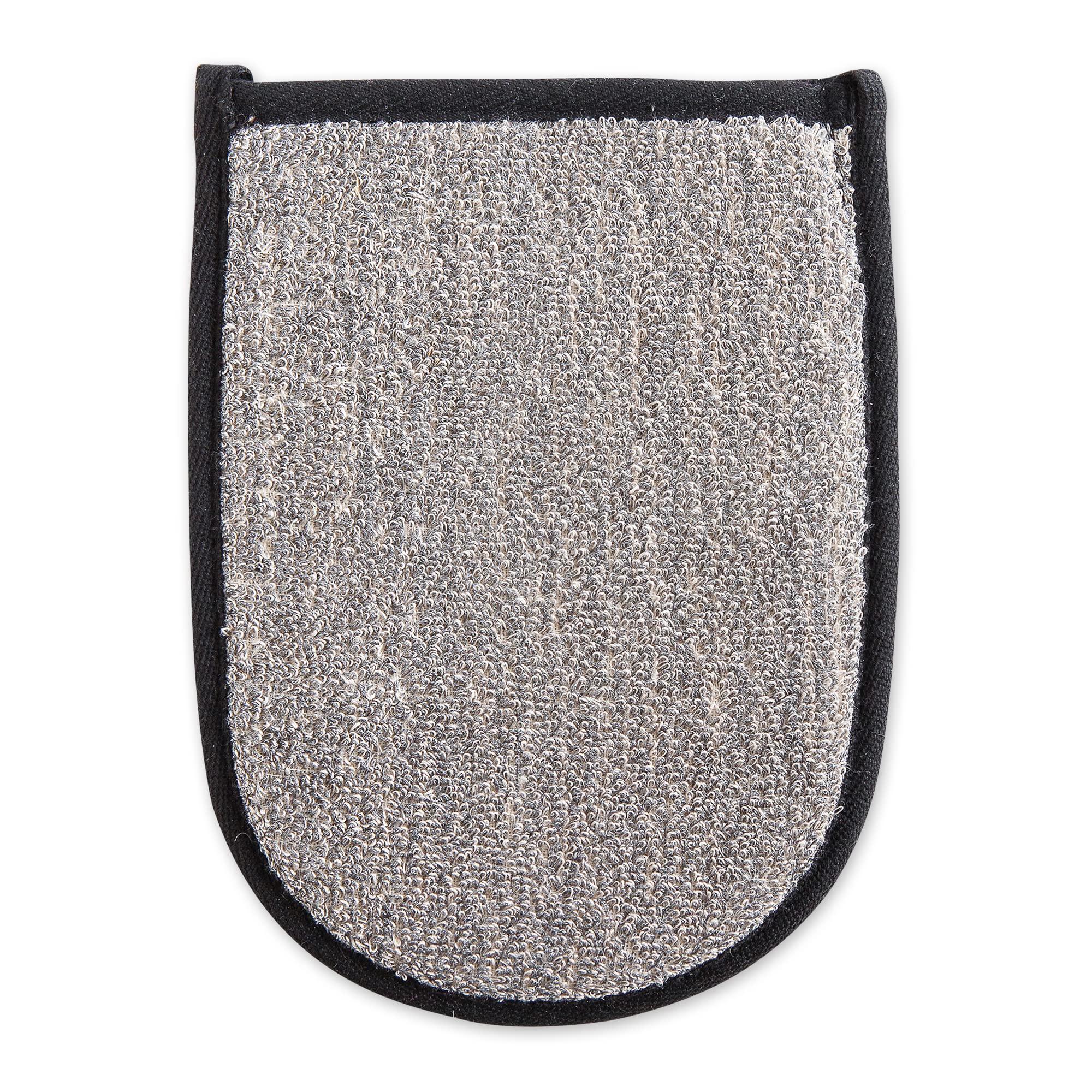 Urbana Spa Prive Men's Bamboo Charcoal Collection, Bath Mitt