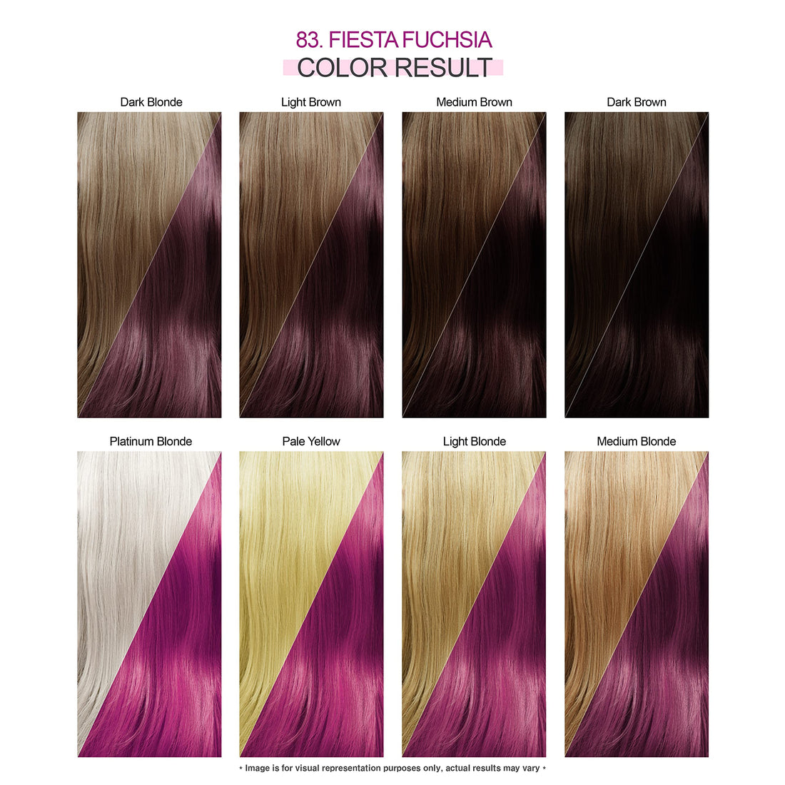 Creative Image Adore Semi Permanent Hair Color (83 Fiesta Fuchsia)