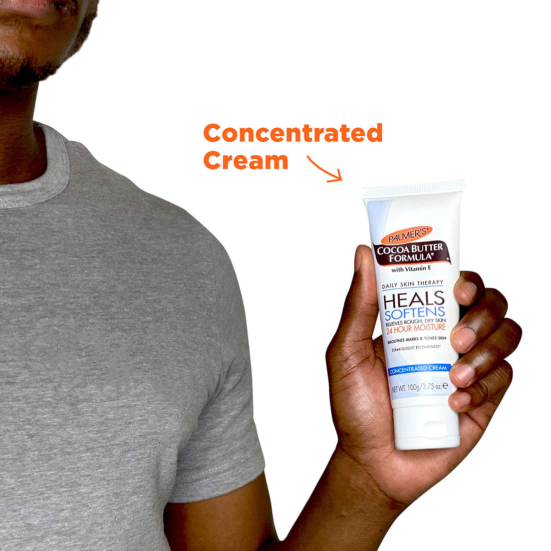 Palmers Cocoa Butter Tube Concentrated 3.75 Ounce (111ml) by E.T. BROWNE CO.