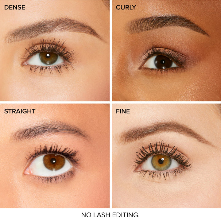 Too Faced Naturally Better Than Sex Mascara | Volumizing, Nourishing, Curling + Safe for Sensitive Eyes, 0.16 Fl Oz