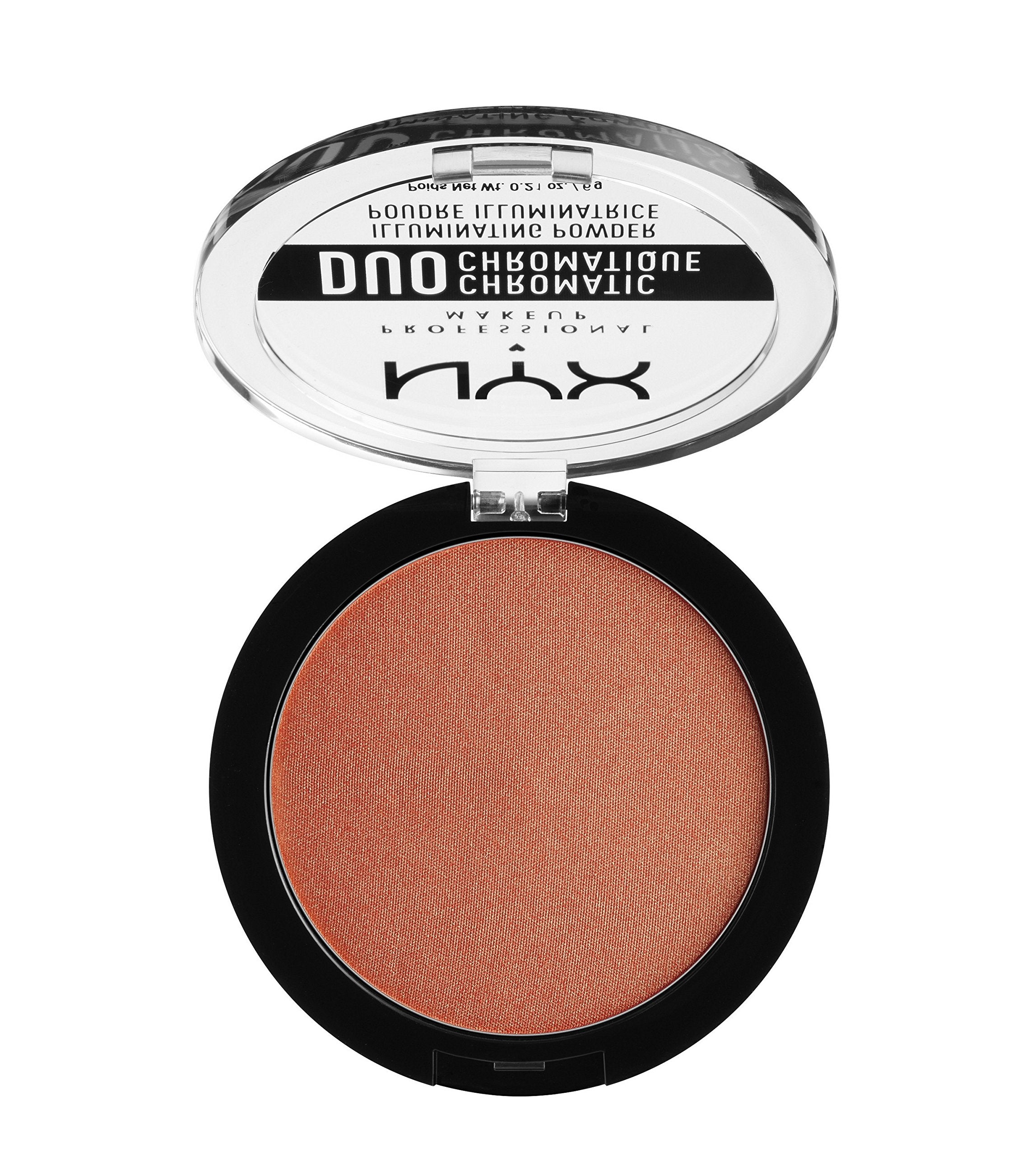 Nyx Professional Makeup Duo Chromatic Illuminating Powder, Synthetica, 6g