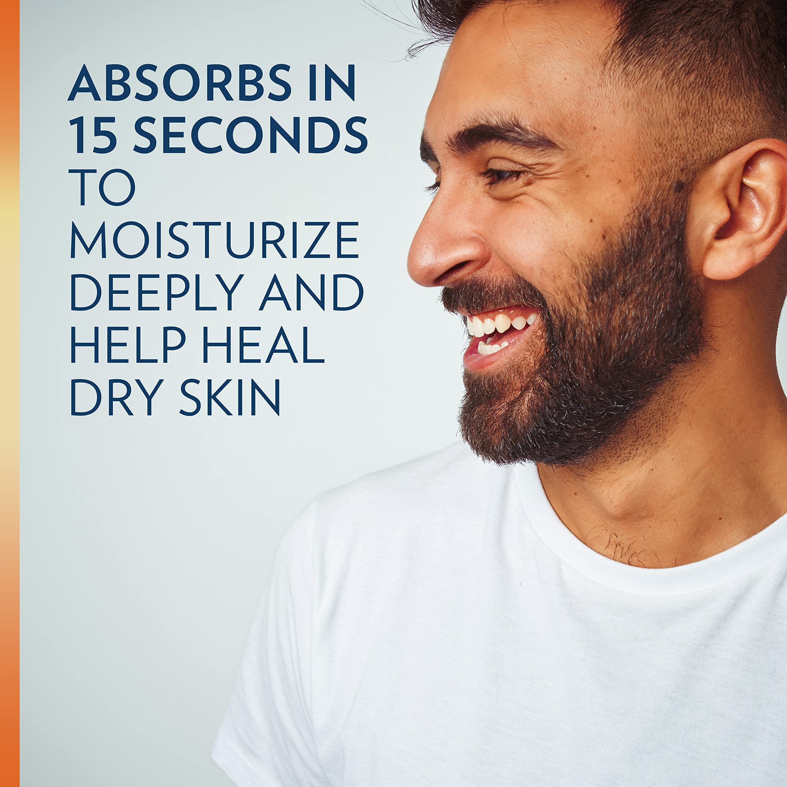 Vaseline Men Body Lotion, Fast Absorbing, 20.3 oz, 3 ct