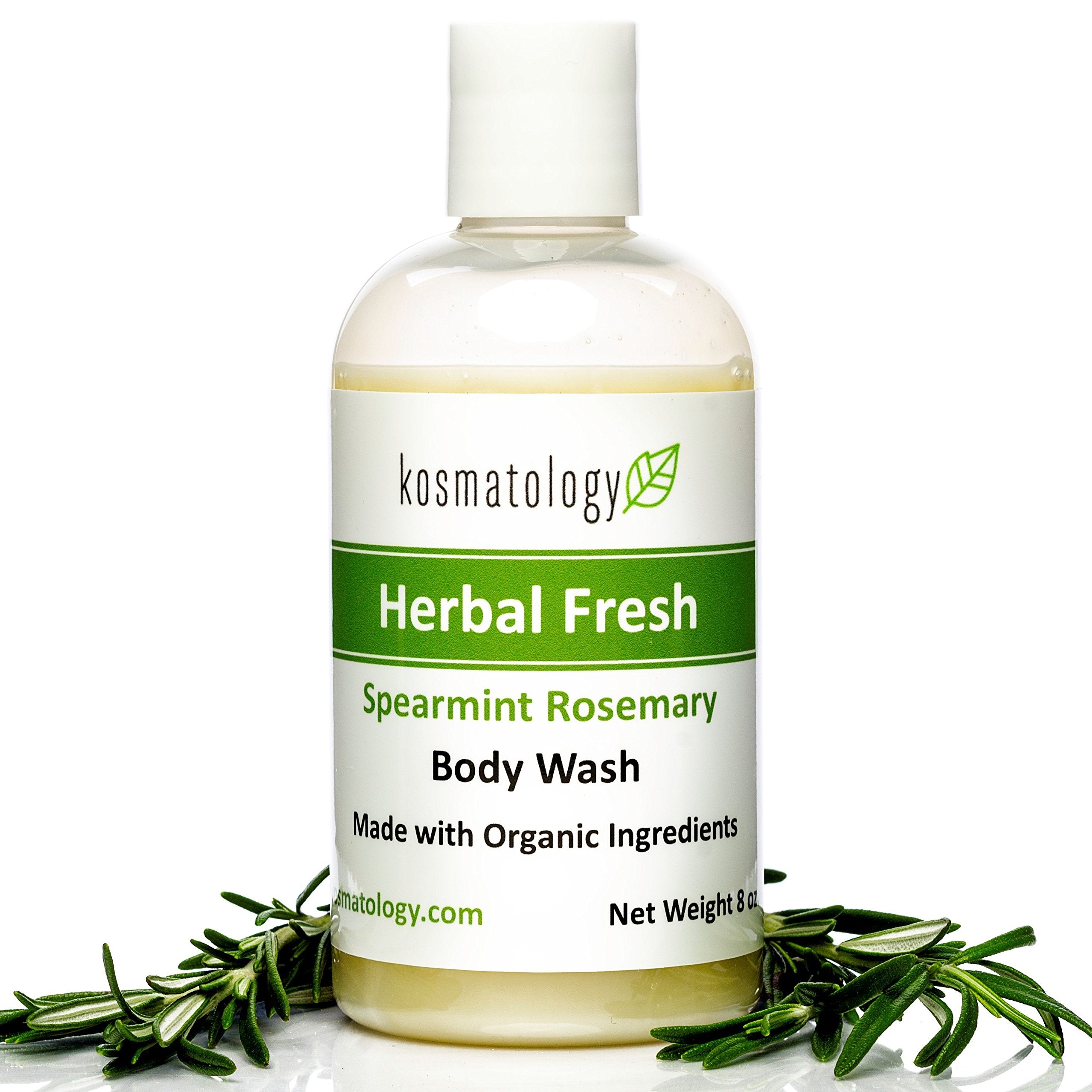 Herbal Fresh (Spearmint Rosemary) Body Wash