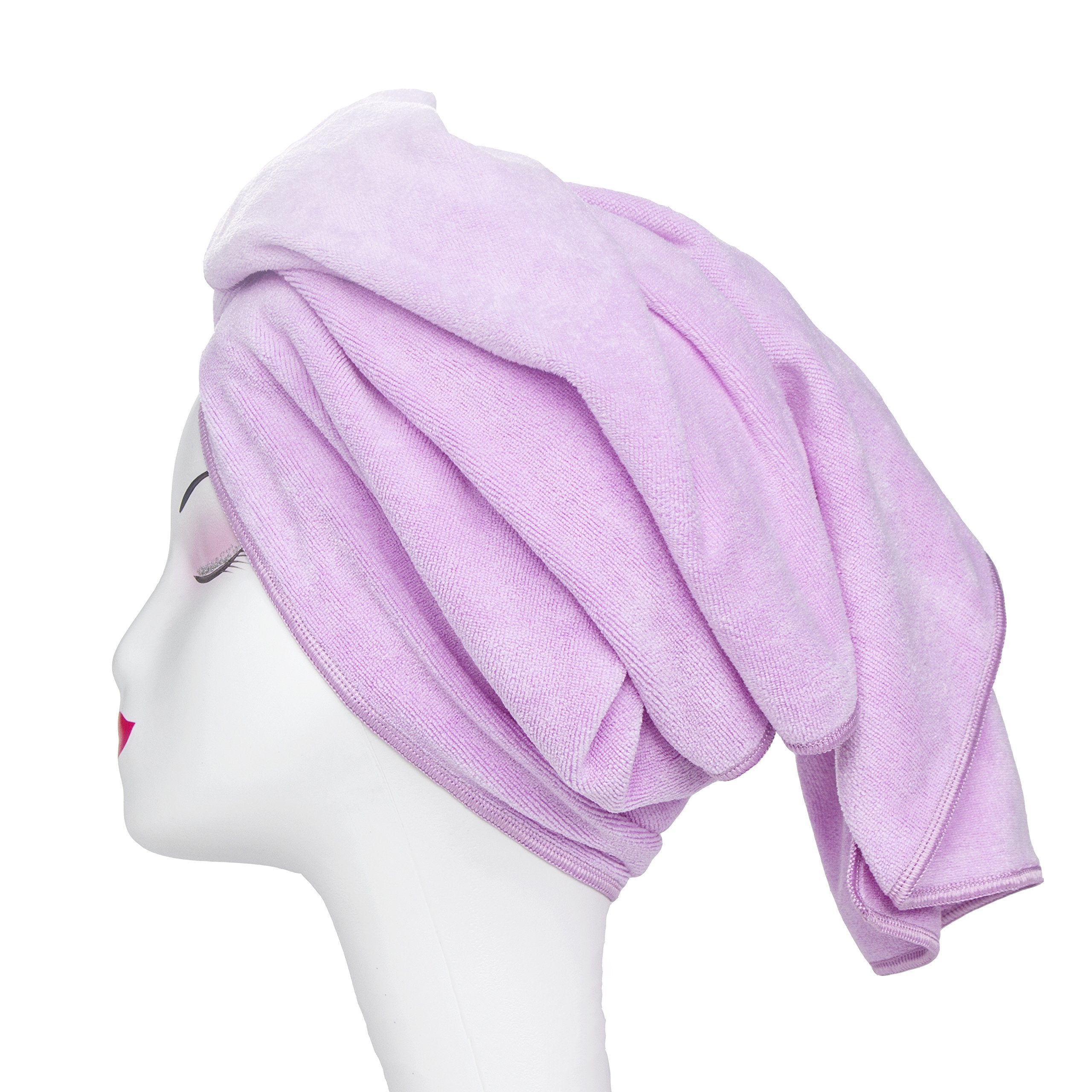 Notabilla Microfibre Magic Hair Wrap (Multicolour)