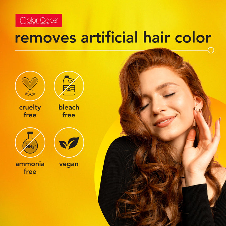Color Oops Hair Color Remover Extra Strength 1 Application