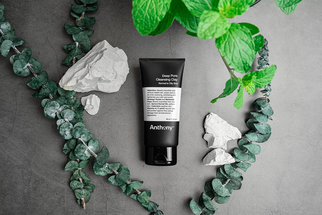 Anthony Deep Pore Cleansing Clay, 3 oz.