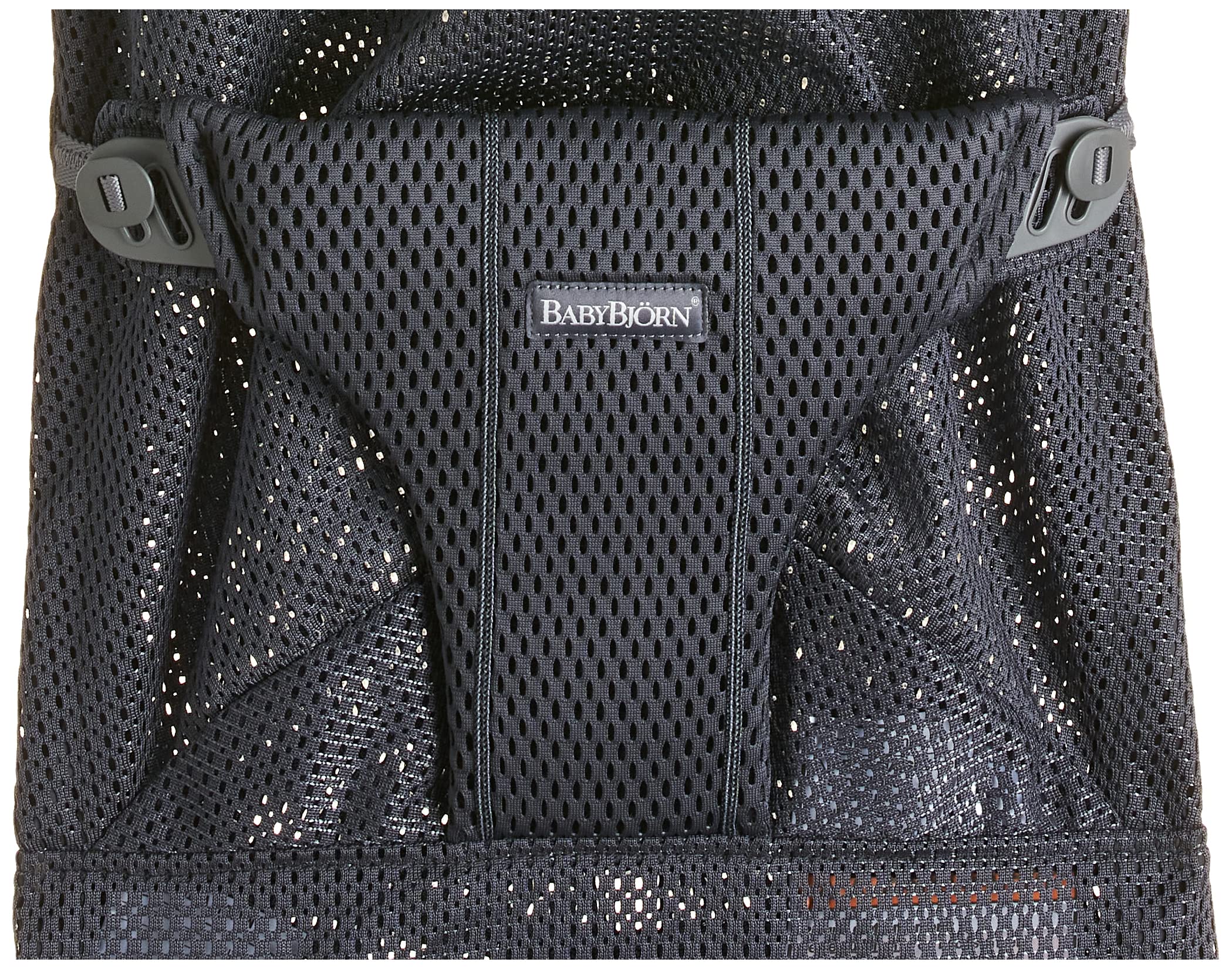 BabyBjörn Fabric Seat for Bouncer - Anthracite, Mesh, Anthracite, 1 Count (Pack of 1)