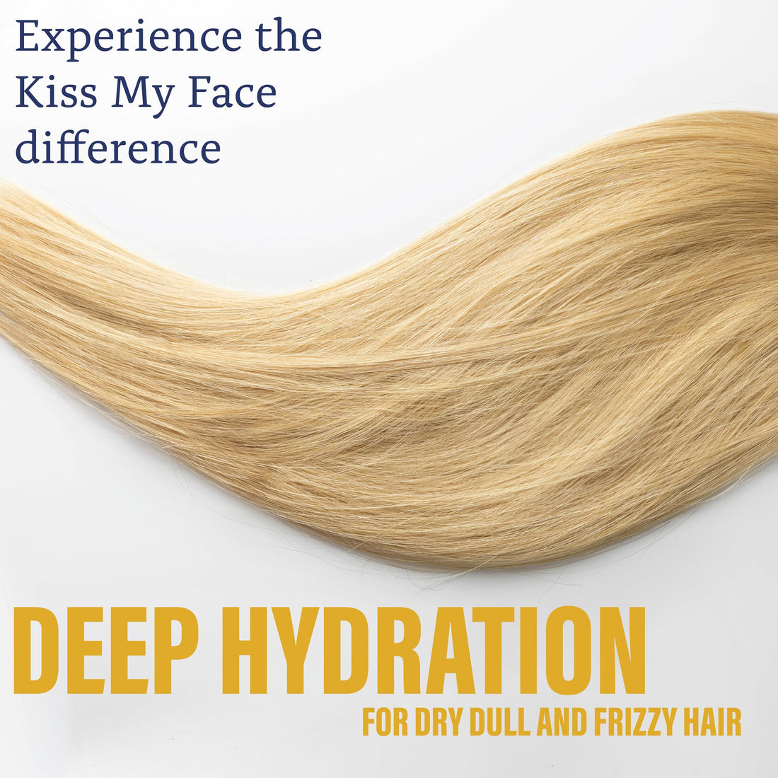 Kiss My Face Nourish 2-in-1 Shampoo + Conditioner Bar - Palm Oil-Free, Cruelty-Free Shampoo and Conditioner Bar for Dry, Dull & Frizzy Hair with Oat and Shea Butter (Pack of 1)