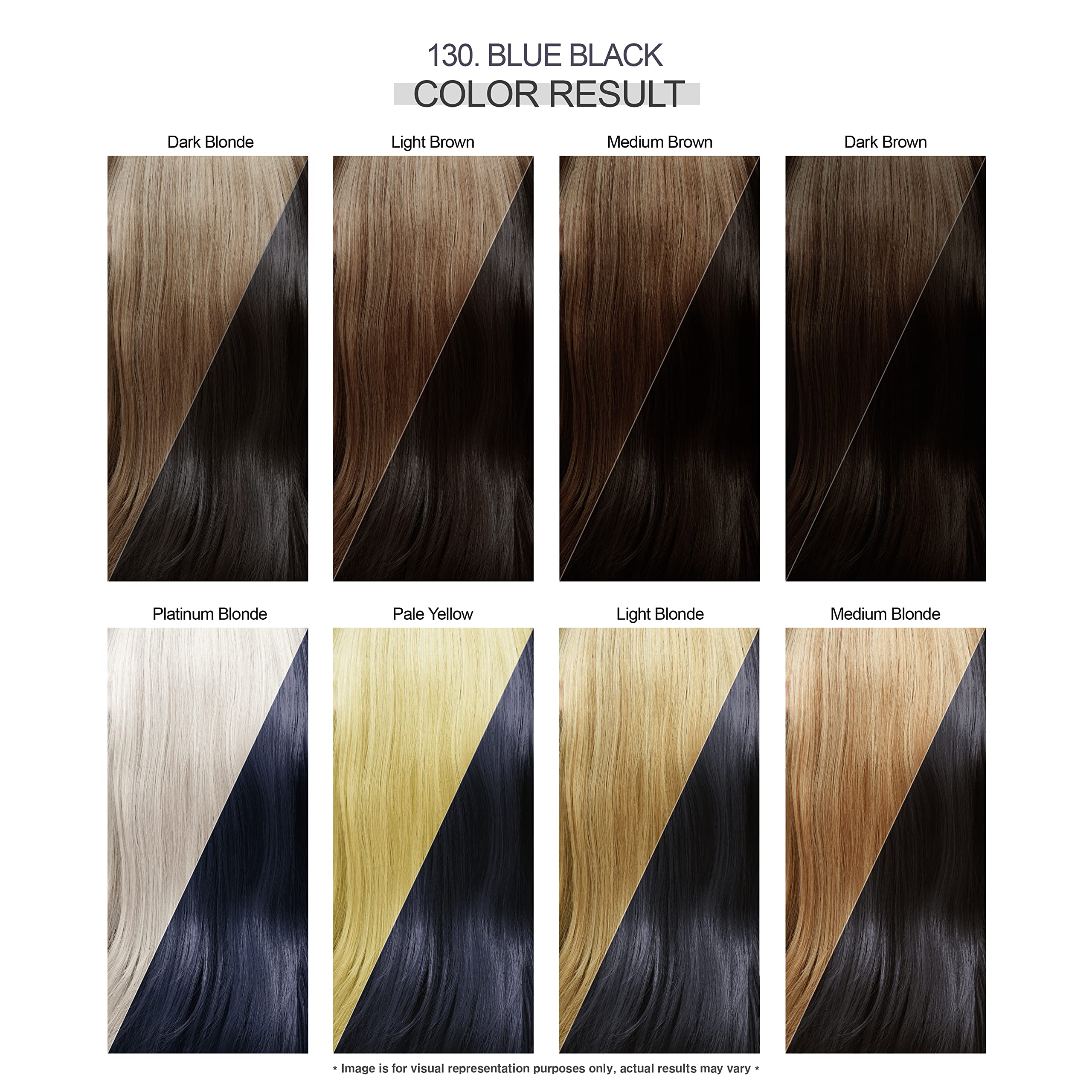 Adore Creative Image Hair Color #130 Blue Black AD