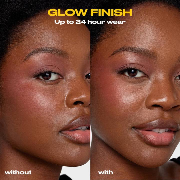 Urban Decay All Nighter Waterproof Makeup Setting Spray - Glowy Finish, Up to 24HR Wear, Ultra-Fine Facial Mist, Foundation Face Primer, Smudge-Proof, Transfer-Resistant, Dewy Make Up - 4 Fl Oz