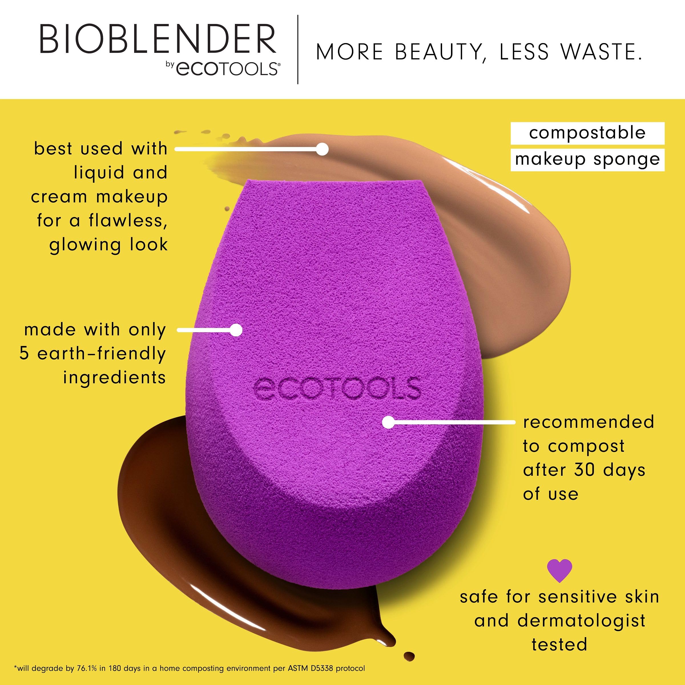 Bio blender Makeup Sponge