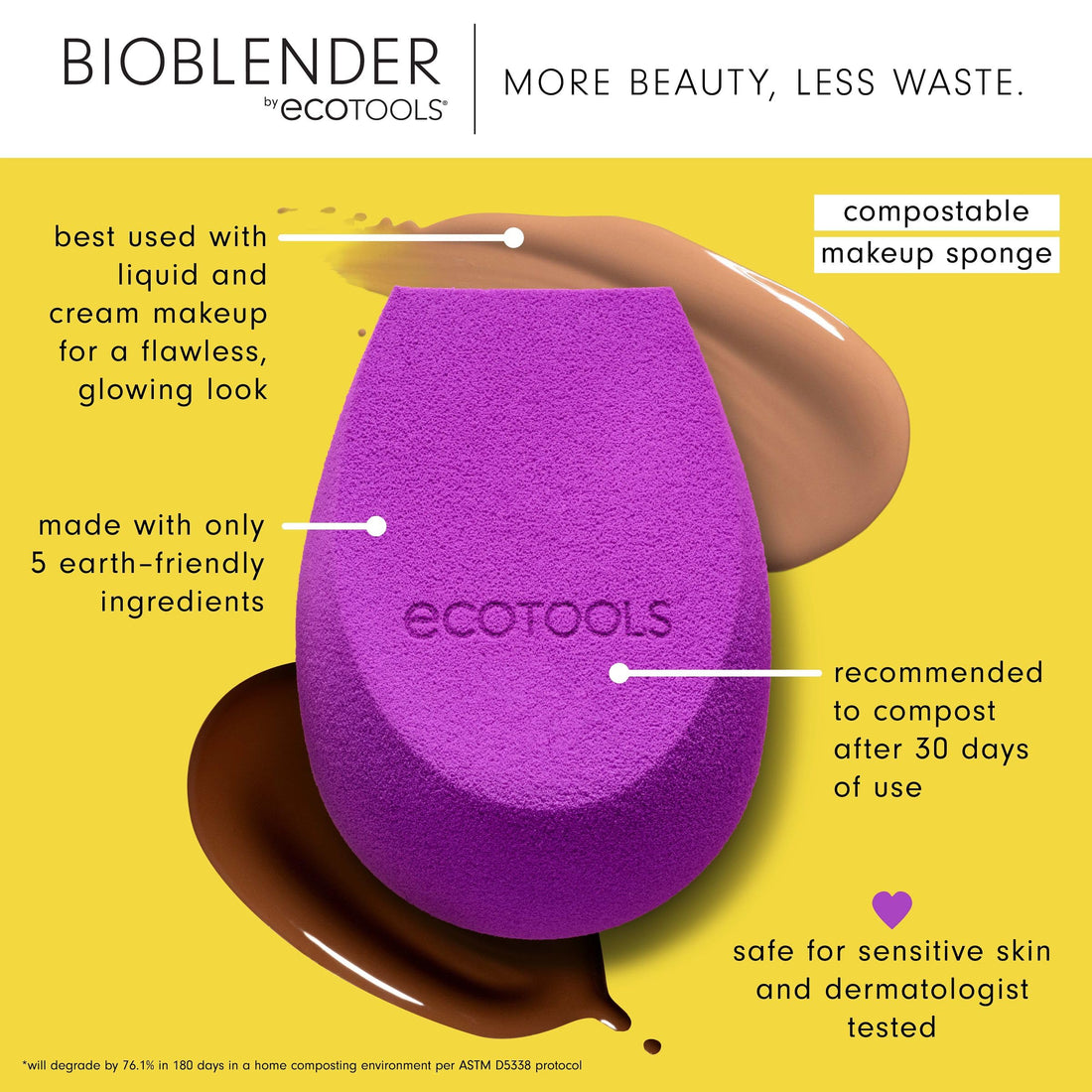 Bio blender Makeup Sponge