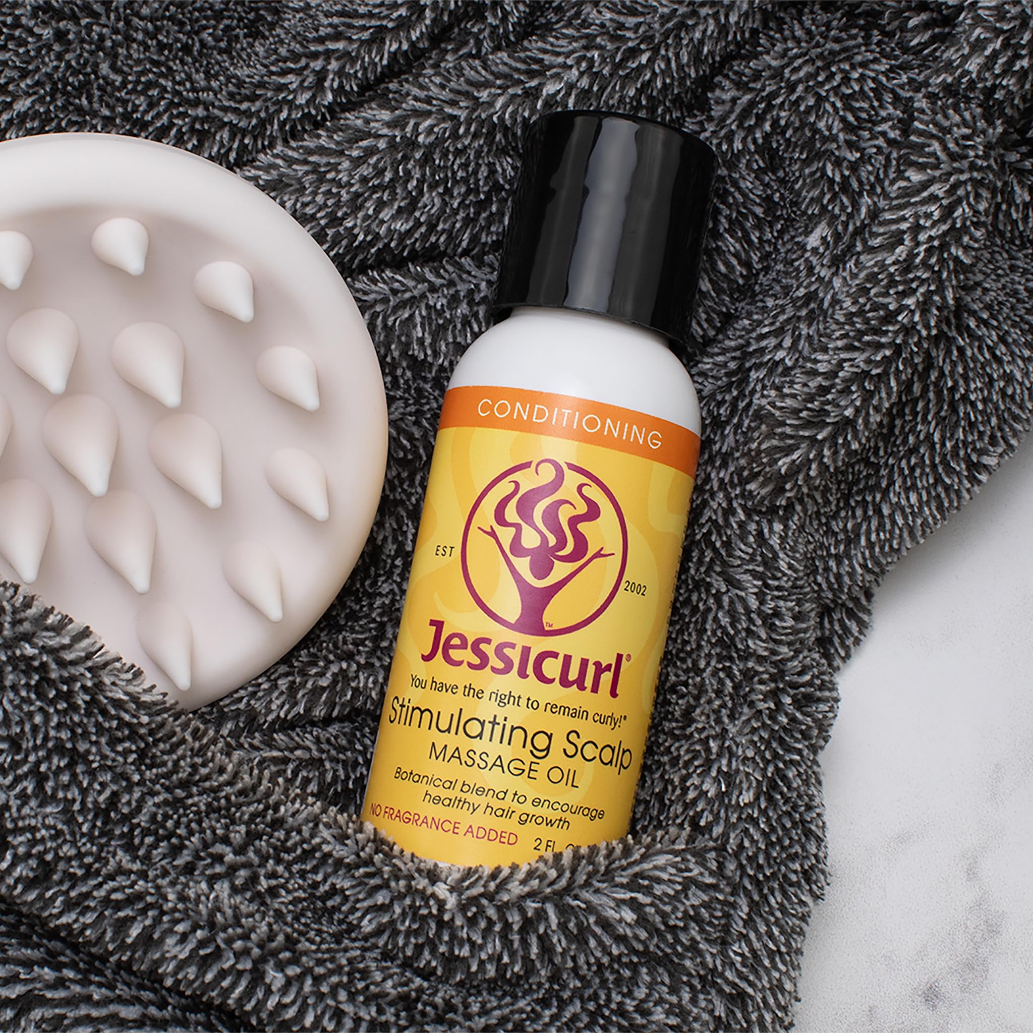 Jessicurl Stimulating Scalp Oil, 2.0 Fluid Ounce