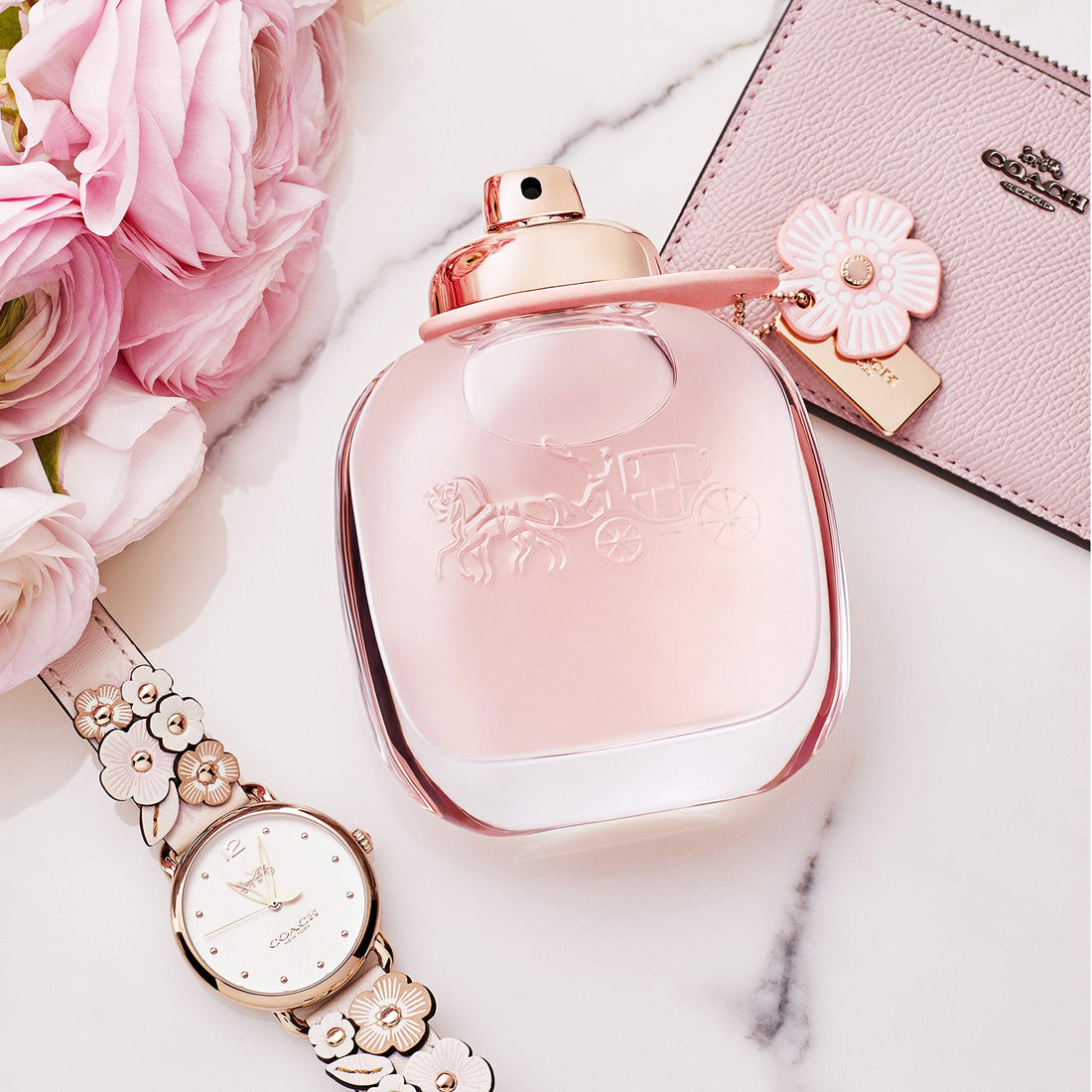 COACH Women Floral Eau De Liquid Parfum, 50Ml