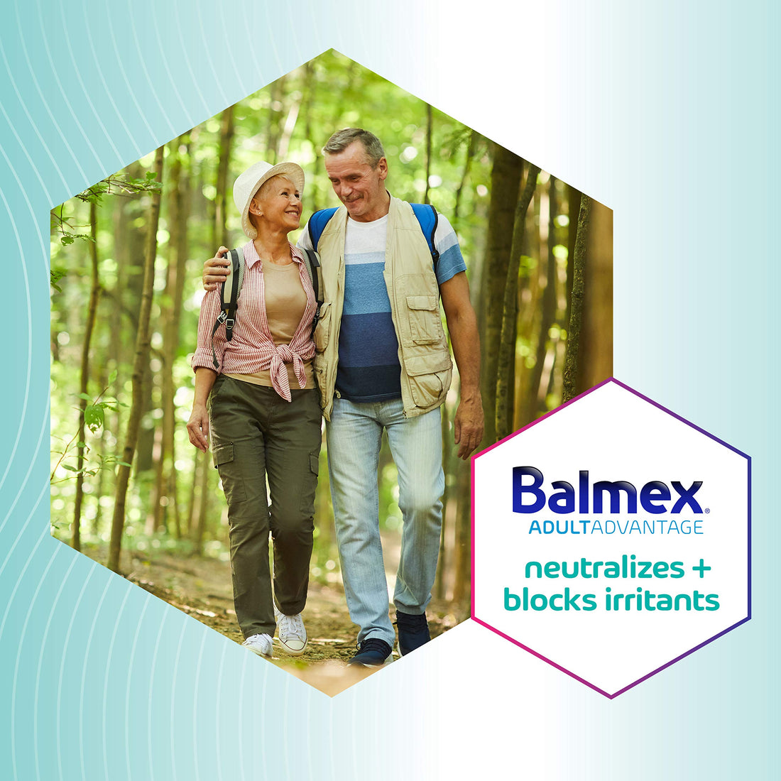 Balmex AdultAdvantage Bprotected Skin Relief Healing Cream, with Zinc Oxide Barrier Cream Protection + Skinshield Soothing Botanicals for Adult Incontinence, Adult Rash and Bed Sores, 3oz (Pack of 3)