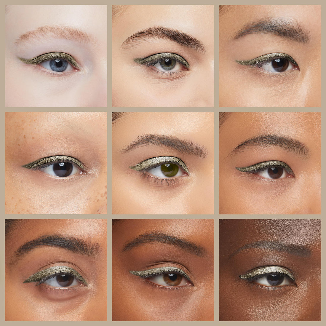 Julep When Pencil Met Gel Long-Lasting Waterproof Gel Eyeliner, Gilded Gold Shimmer