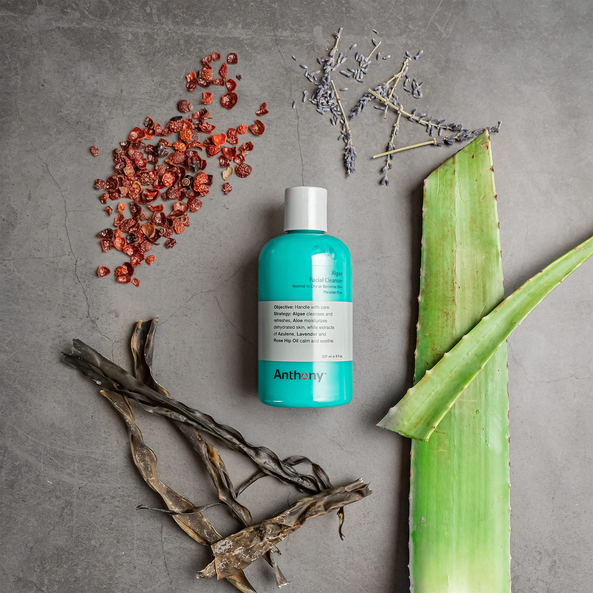 Anthony Algae Facial Cleanser, 8 fl. oz.